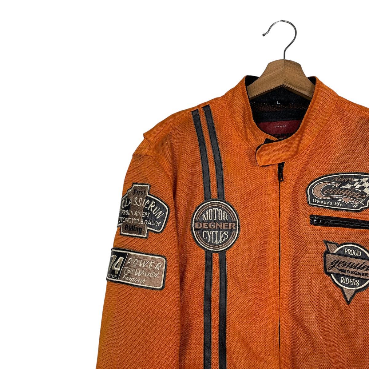 Other Degner Motorcycle Riding Mesh Jacket Size US M / EU 48-50 / 2 - 6 Thumbnail