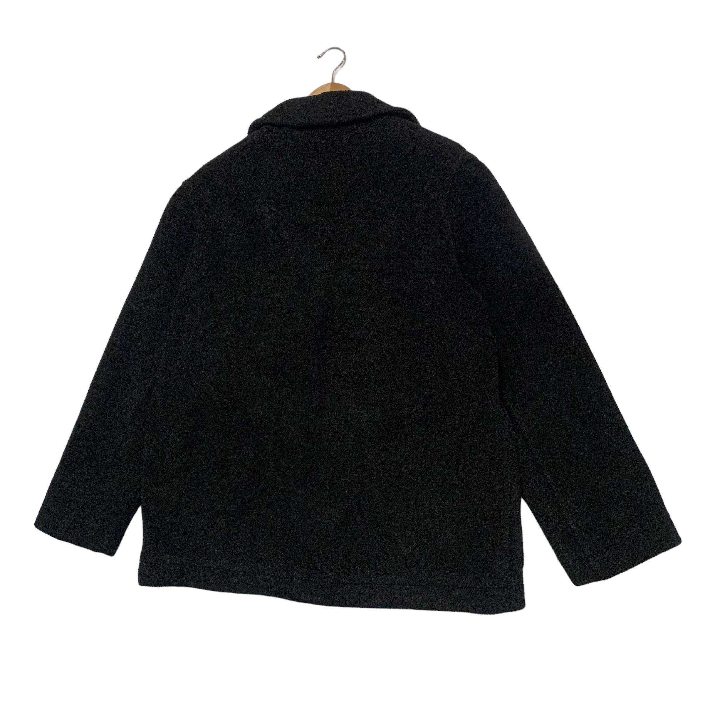 A.P.C. APC Double Breast Wool Coat Jacket Size US S / EU 44-46 / 1 - 5 Thumbnail
