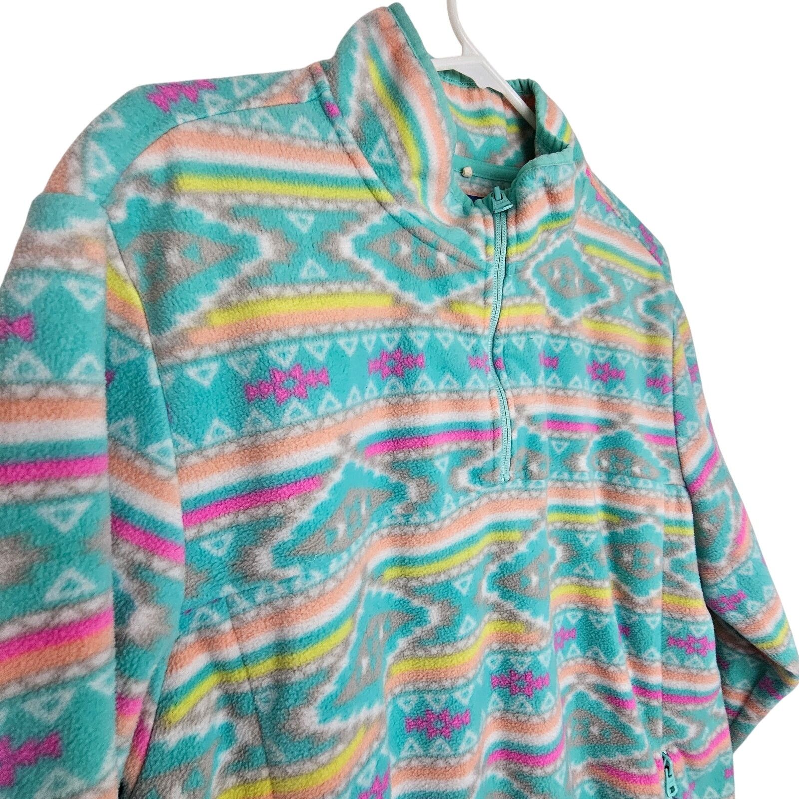 Chubbies Chubbies Aztec Southwestern Print Fair Isle Fleece Sweater Size US L / EU 52-54 / 3 - 5 Thumbnail