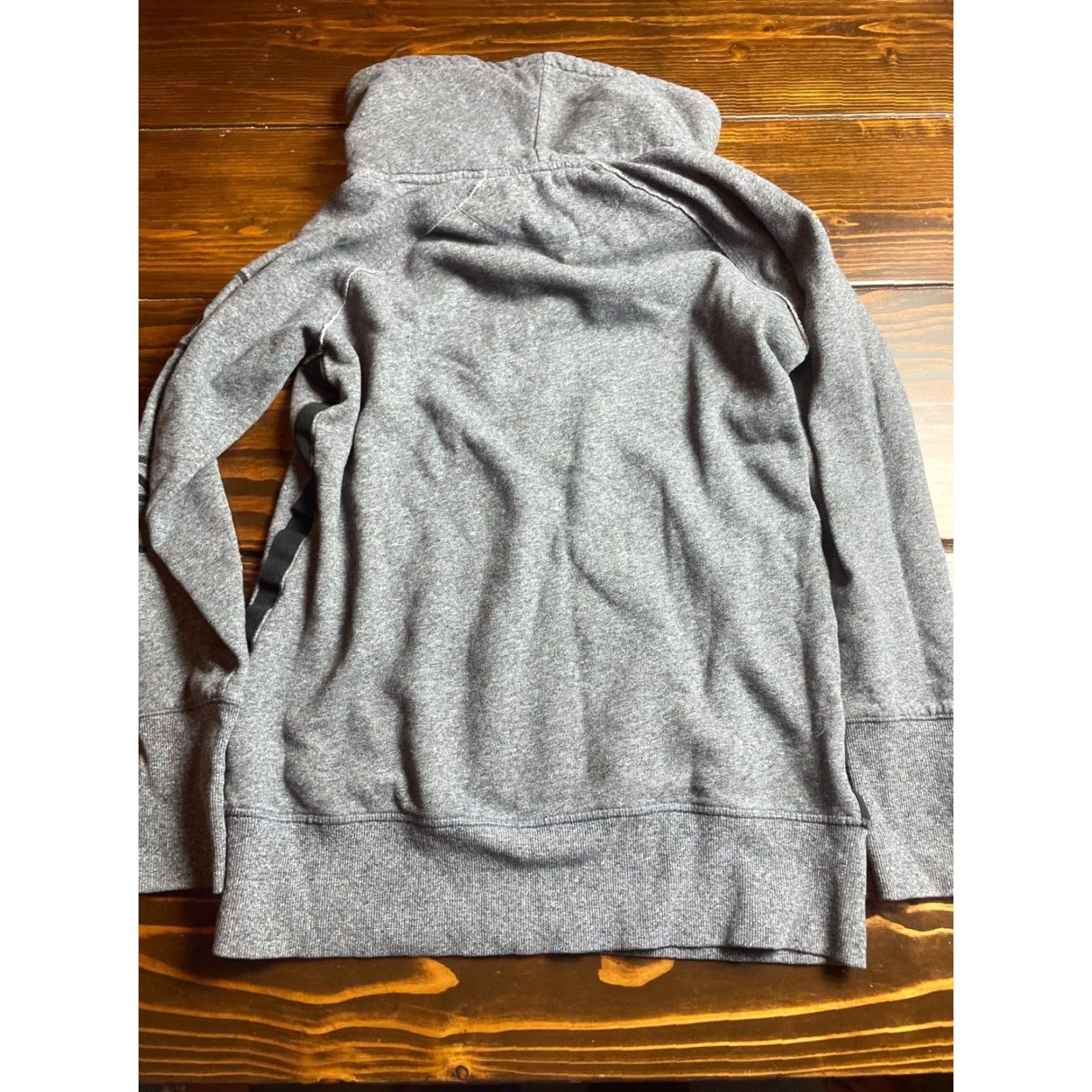 Calvin Klein Calvin Klein Sweater Women's Medium Gray Cowlneck Activewear Drawstring Pullover (Regular) Womens Size M / US 6-8 / IT 42-44 - 2 Thumbnail