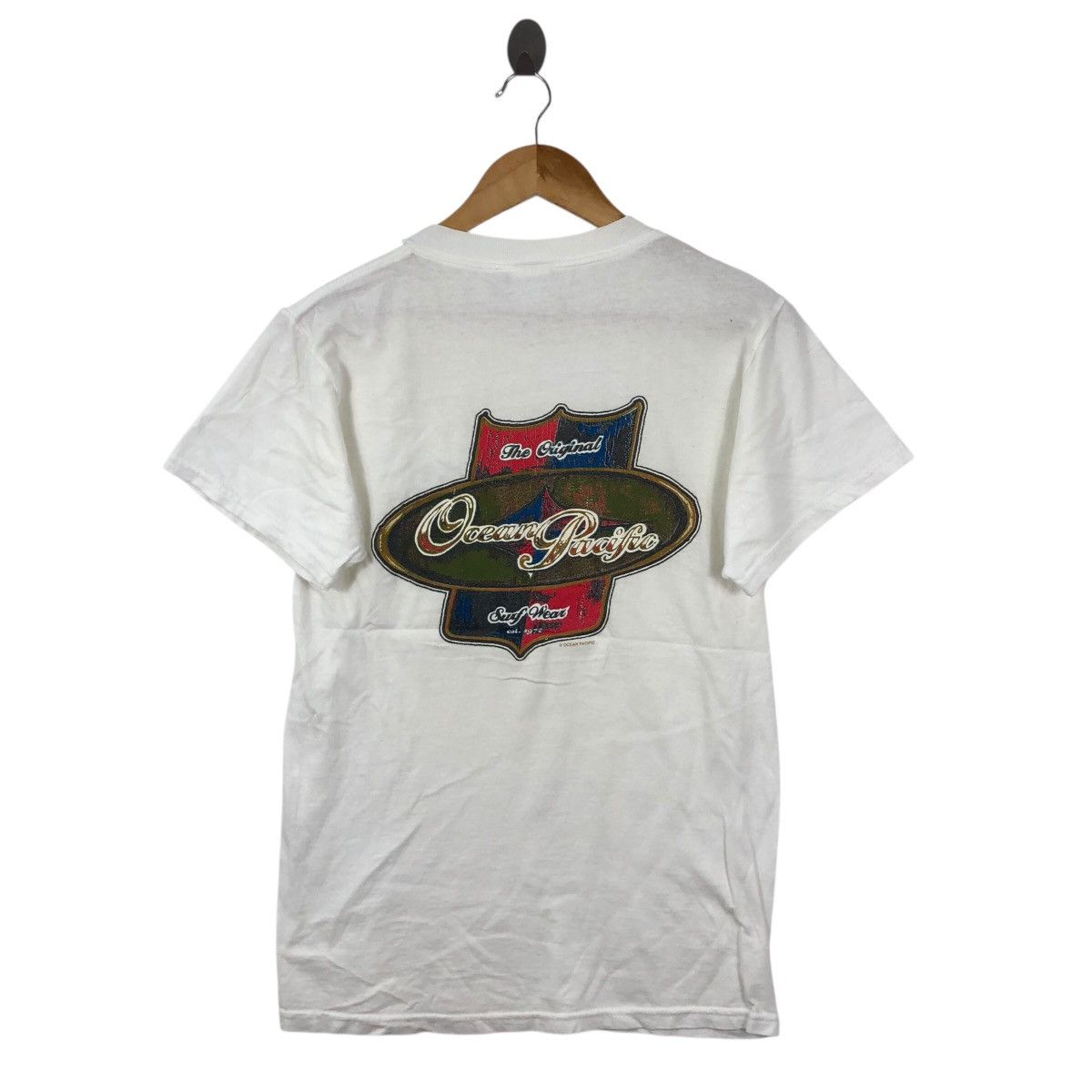 Ocean Pacific Vintage Ocean Pacific Surfing T Shirt Size S Womens Size US S / EU 44-46 / 1 - 1 Thumbnail