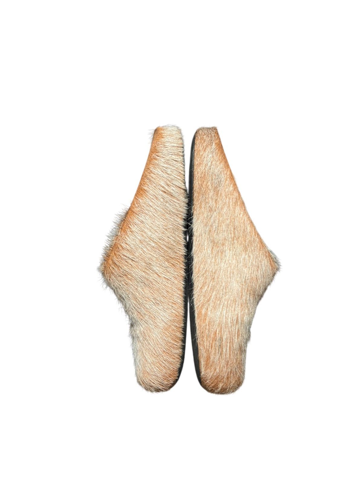 Marni Marni Acid Orange Fur Mules - Size 8 Size US 8 / EU 41 - 3 Thumbnail