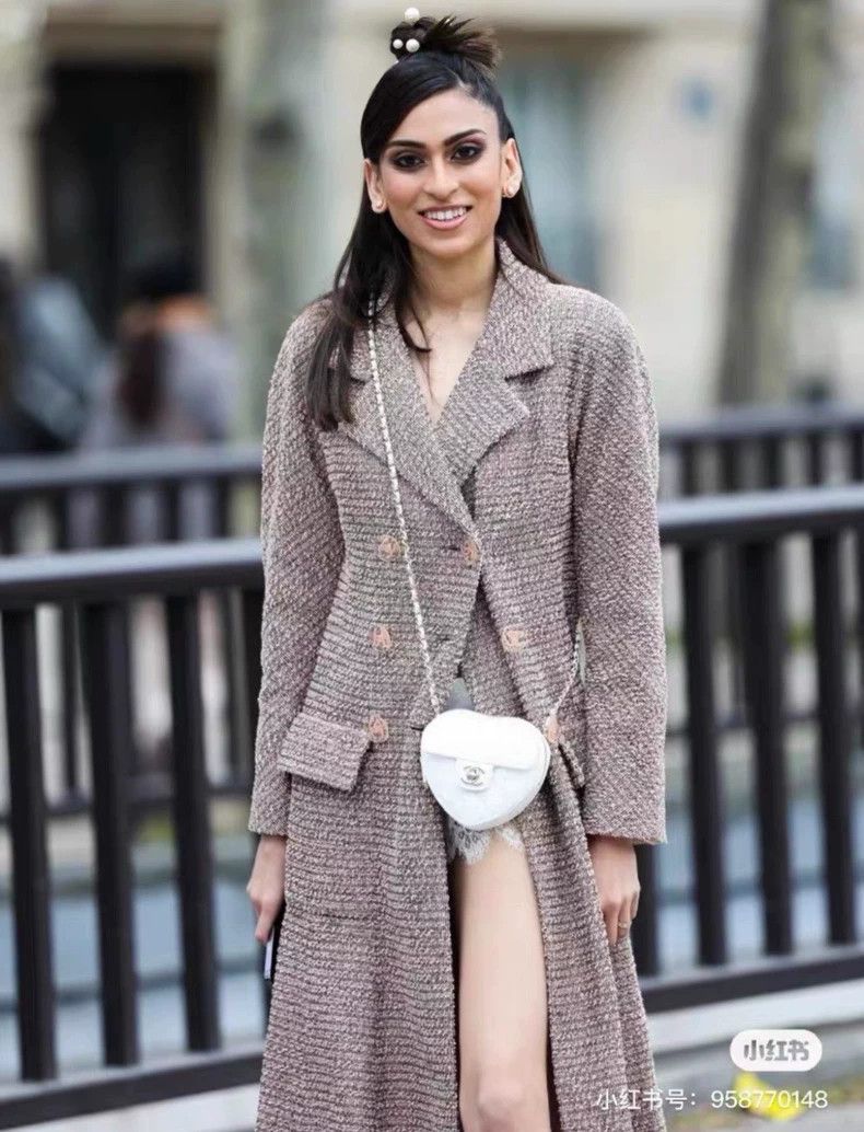 Chanel Chanel 18P Waterfall Series Coat 2504-Nextarrow Size XXS / US 00 / IT 34 - 7 Thumbnail