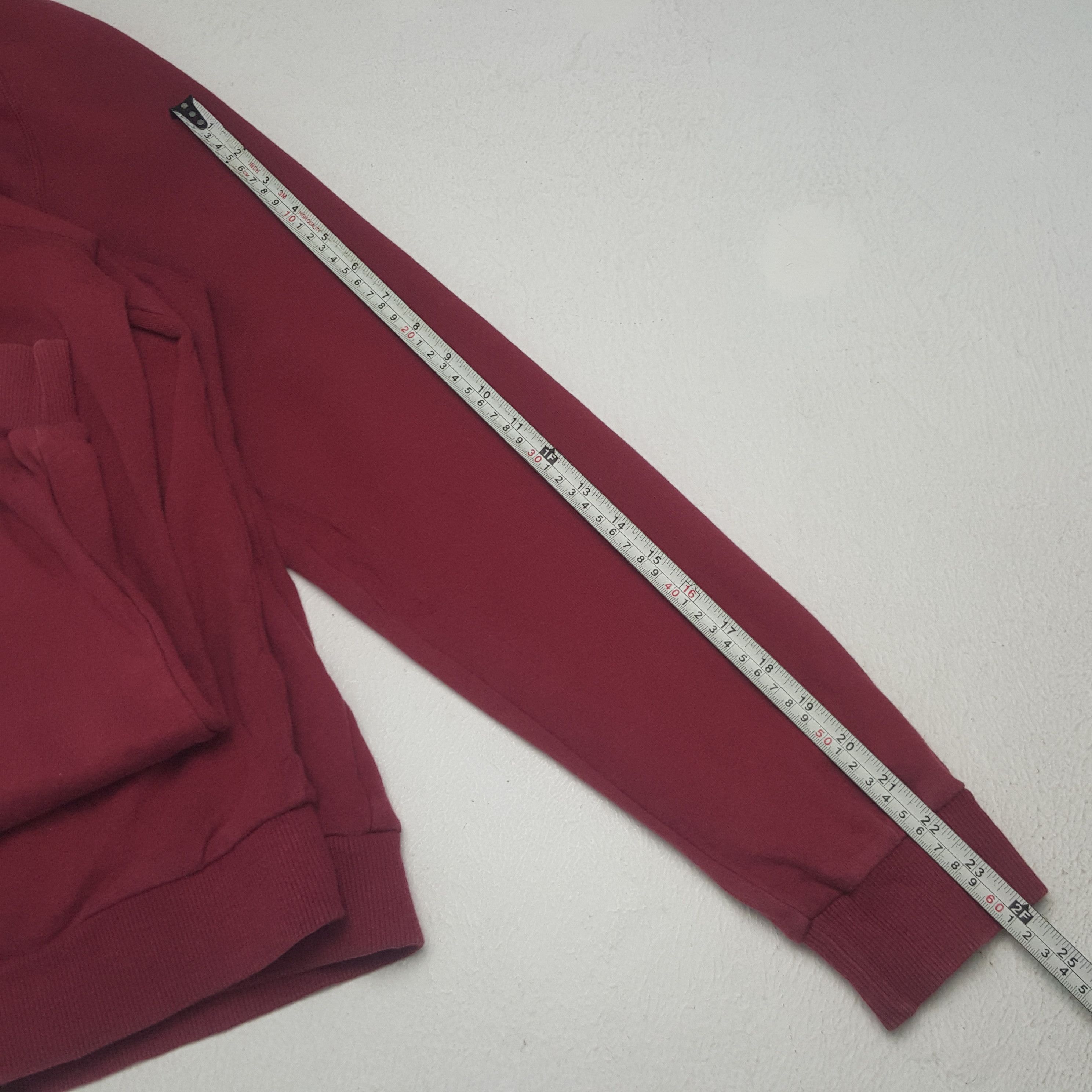 Adidas × Vintage × Yohji Yamamoto Vintage Adidas LHR Yohji Yamamoto Custom Art Sweatshirt Size US M / EU 48-50 / 2 - 7 Thumbnail