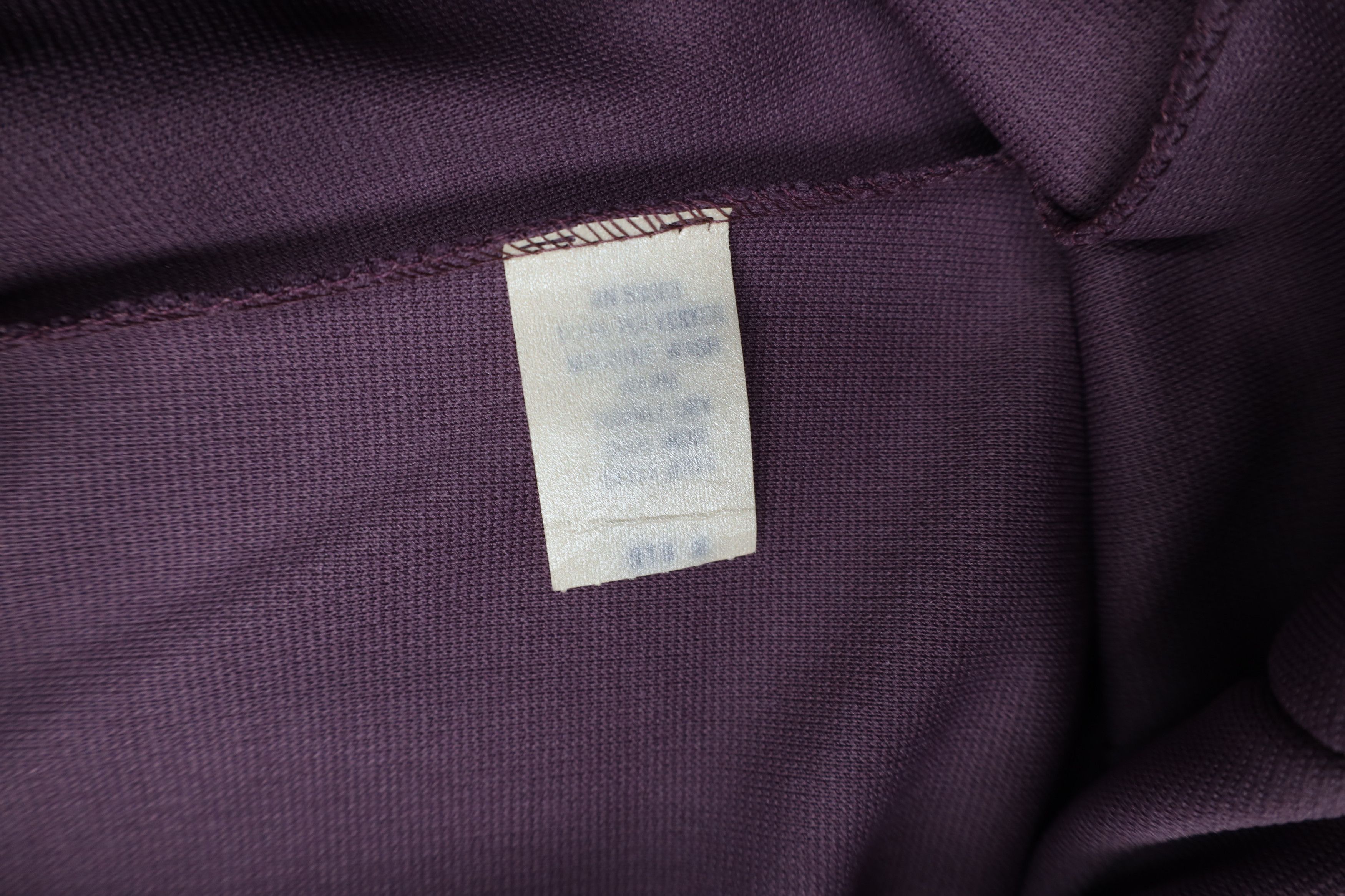 Vintage Vintage 70s Streetwear Wide Leg Bell Bottoms Pants Purple Size 36" / US 14 / IT 50 - 5 Thumbnail