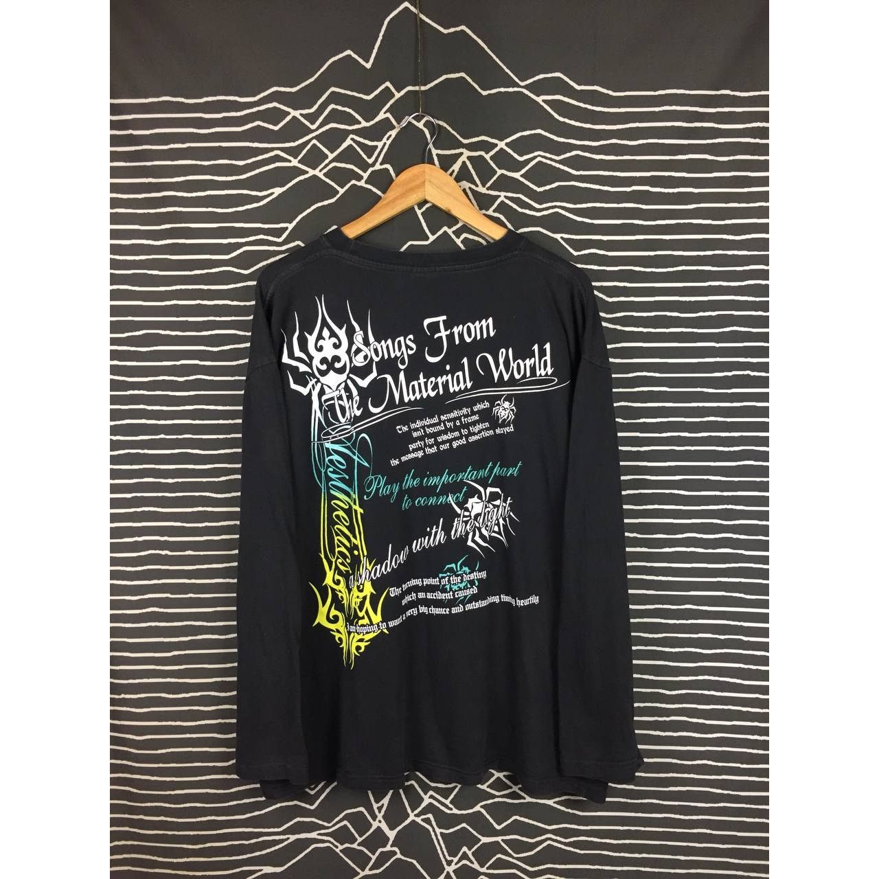 Japanese Brand × Vintage Fogaty House Aesthetics Skull Gothic Long Sleeve Tee Size US XL / EU 56 / 4 - 2 Thumbnail