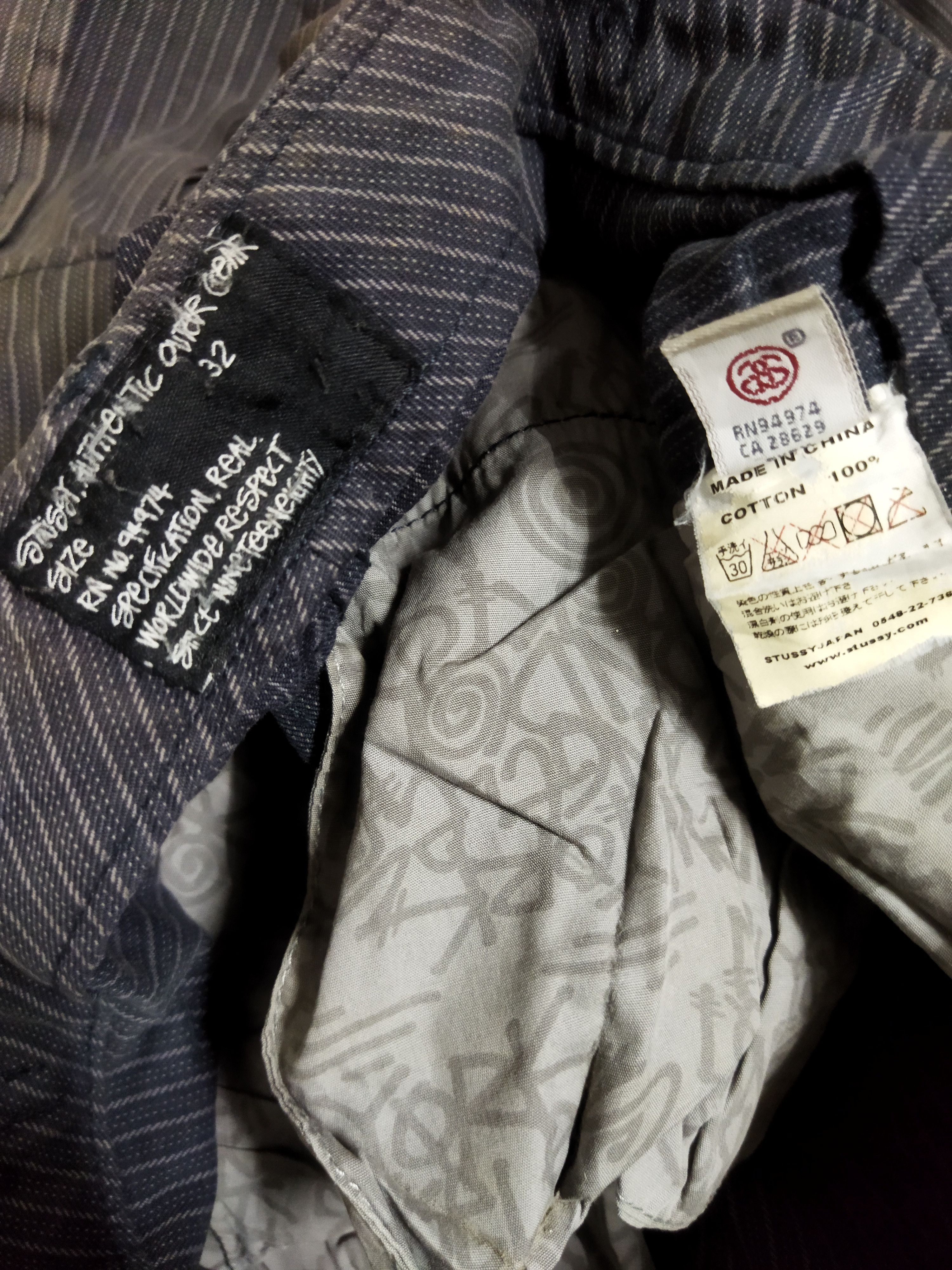 Stussy Stussy Cargo Pants Size US 32 / EU 48 - 5 Thumbnail