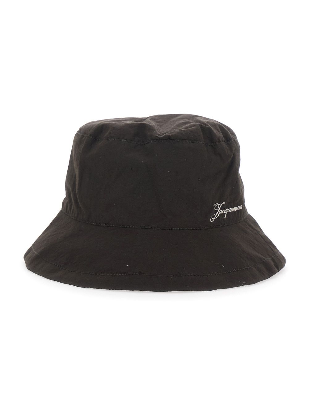 Jacquemus 'Le Bob Baluchon' Brown Hat with logo lettering in Tech Fabric Man Size ONE SIZE - 1 Thumbnail