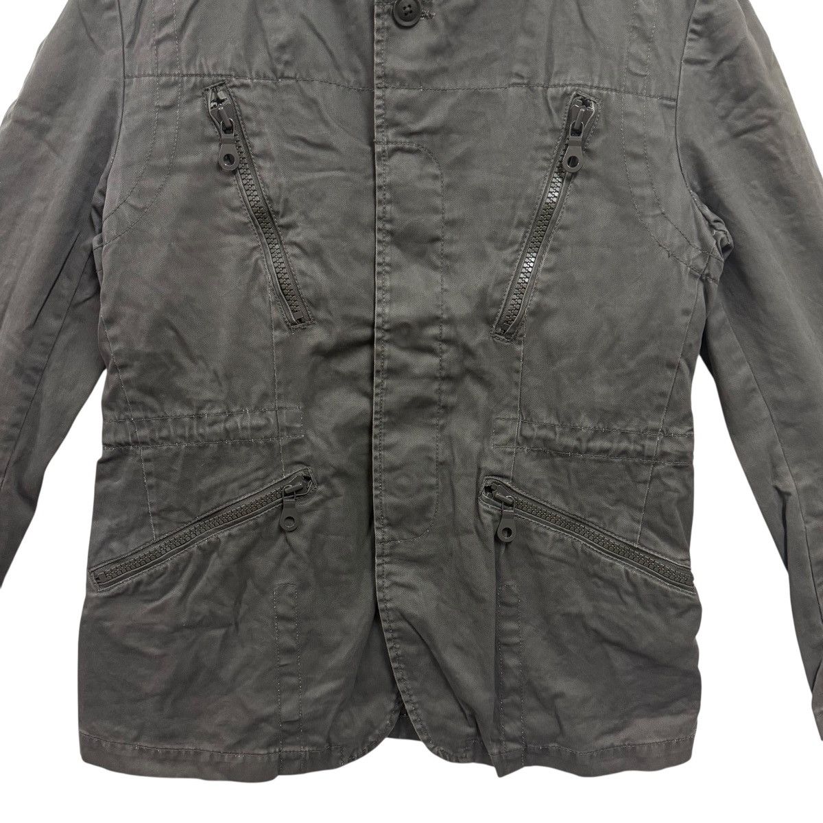 Chevignon Chevignon Jacket Military Style Japanese Brand Size US M / EU 48-50 / 2 - 4 Thumbnail