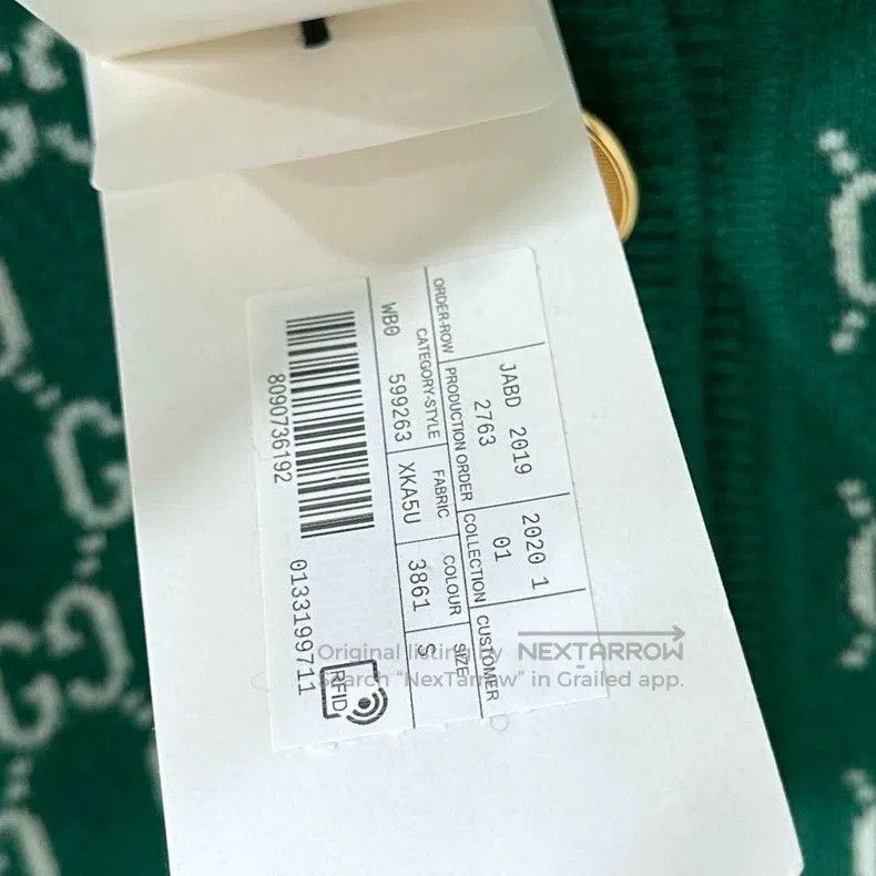 Gucci Gucci Full-print old-fashioned tweed coat Size S / US 4 / IT 40 - 8 Thumbnail
