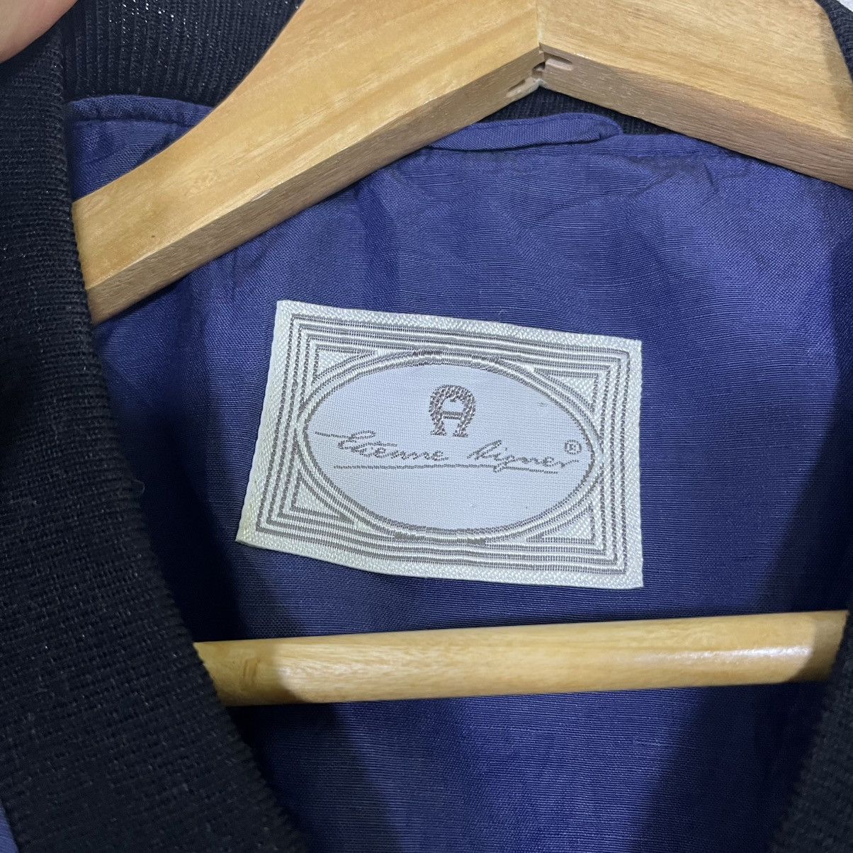 Etienne Aigner VINTAGE 1980S ETIENNE AIGNER SILK SHIRT Size M / US 6-8 / IT 42-44 - 4 Thumbnail
