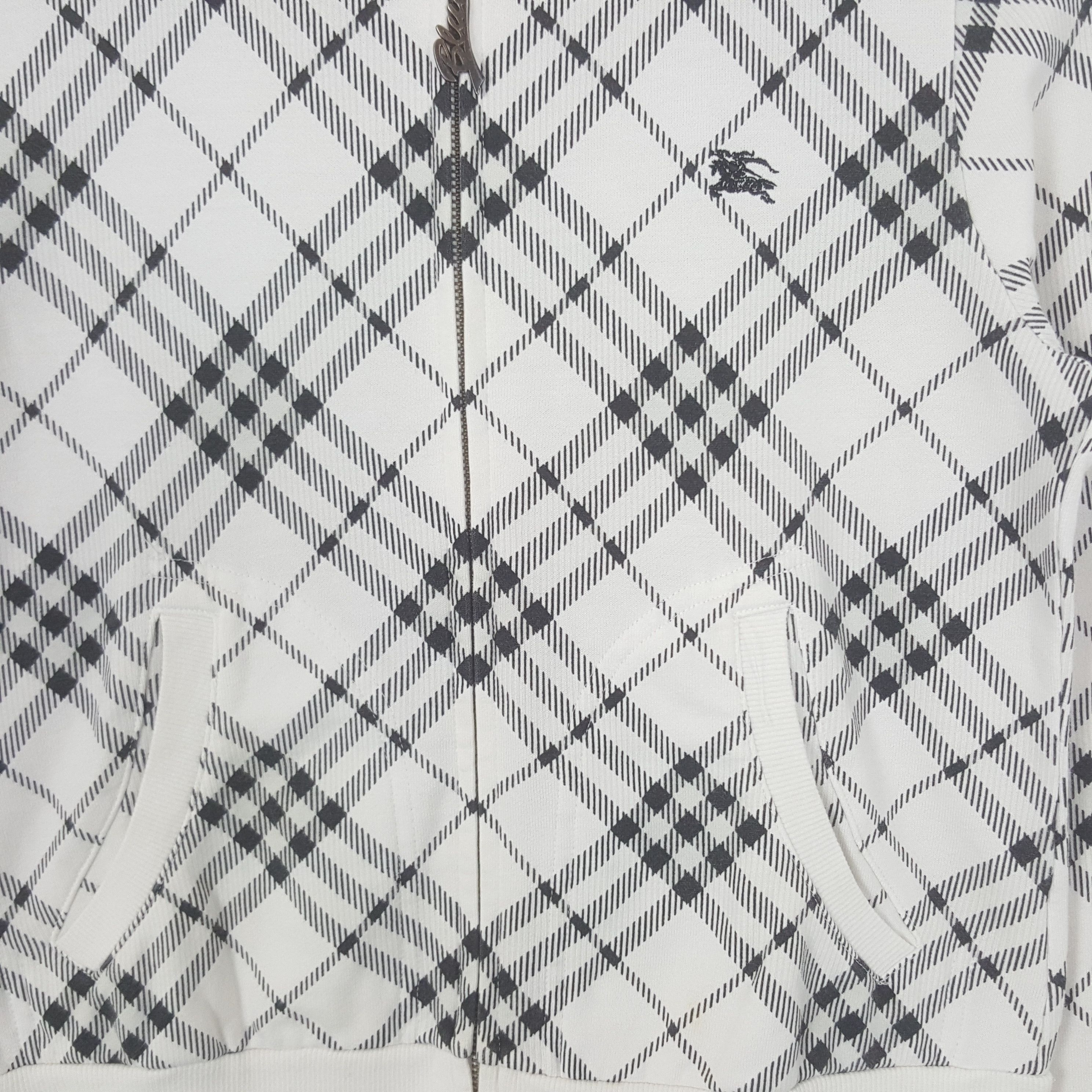 Burberry Vintage Burberry London Designer Hoodies Jacket RR30 Size US XS / EU 42 / 0 - 4 Thumbnail