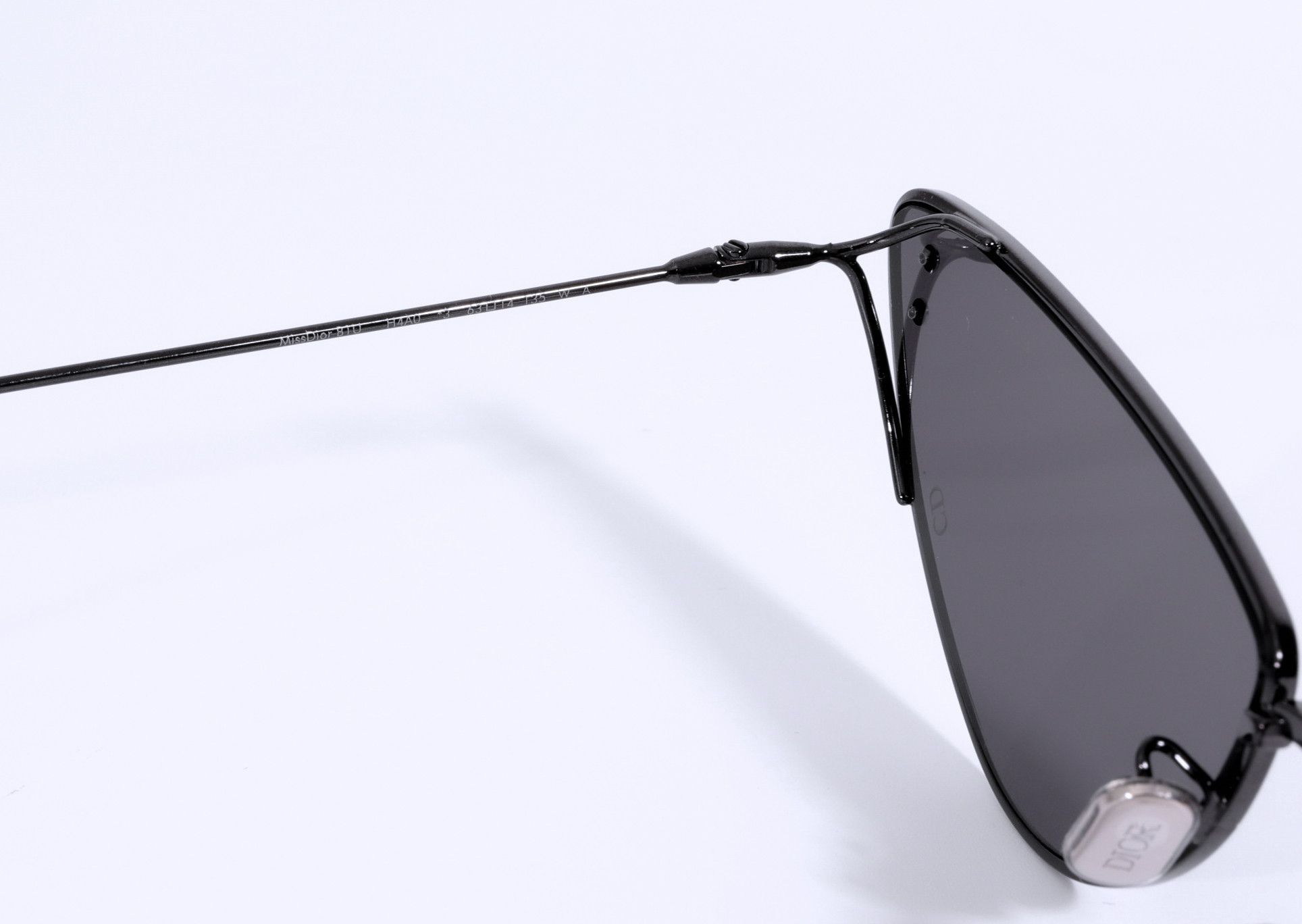 Dior NEW DIOR MissDior B1U H4B0 CatEye Sunglasses Black Lens $490 Size ONE SIZE - 8 Thumbnail
