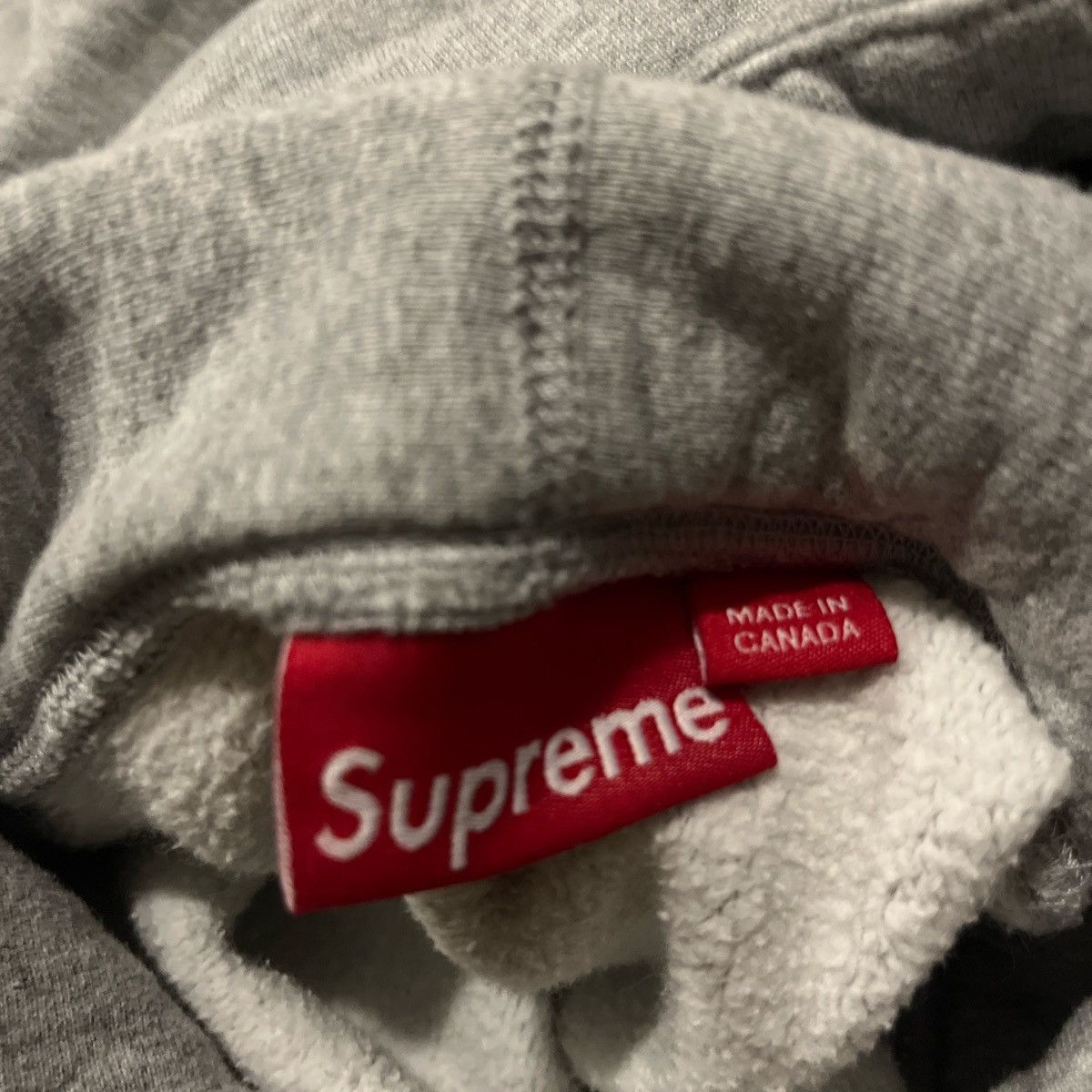 Supreme 2010 grey supreme x pop eye collab hoodie rare Size US M / EU 48-50 / 2 - 6 Thumbnail