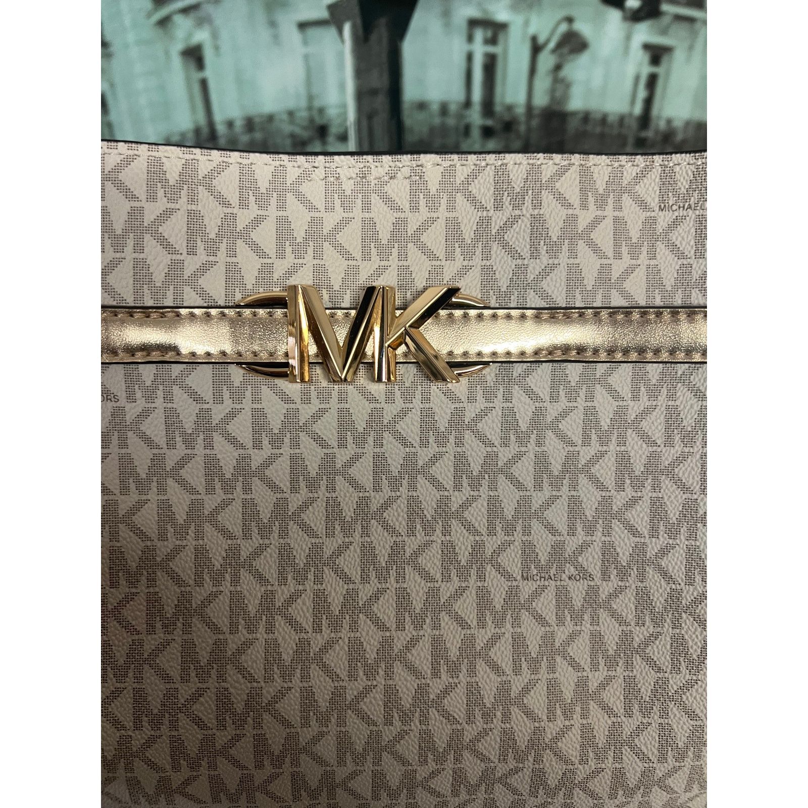 Michael Kors Michael Kors 35S4G6RT9M Sheila Large Tote Bag Size ONE SIZE - 6 Thumbnail