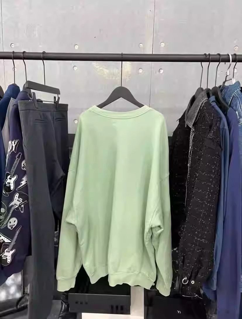Raf Simons raf simons archive redux mint green sweatshirt-2505 Size US M / EU 48-50 / 2 - 5 Thumbnail