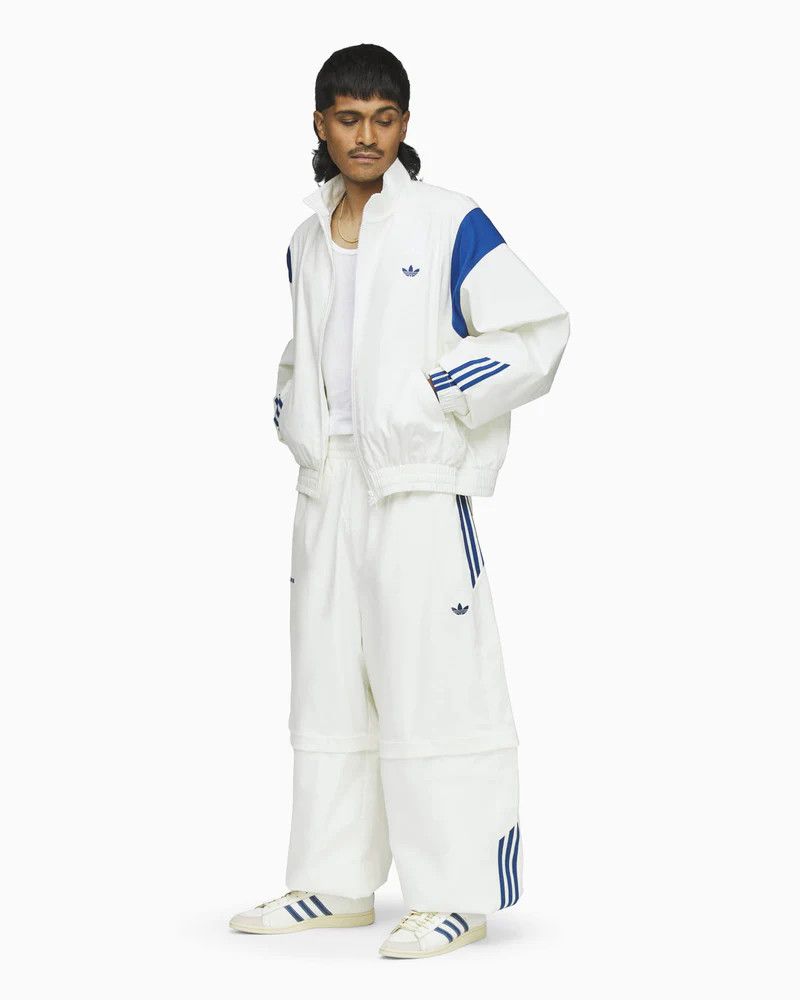Adidas × Willy Chavarria o1mle0526 Top Track Jacket in Off-White Size US XXL / EU 58 / 5 - 2 Thumbnail