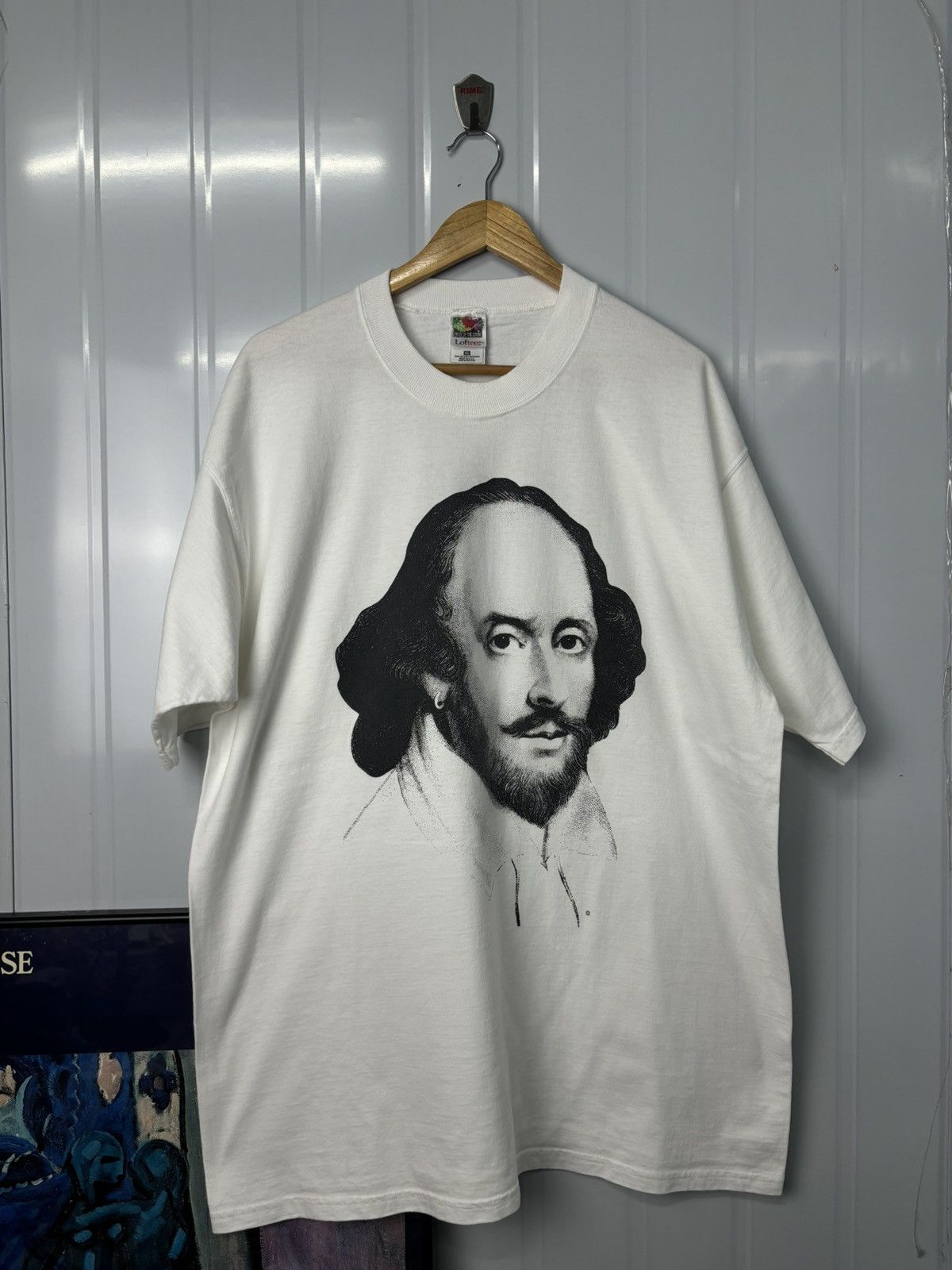 Vintage RARE! Vintage 90’s Shakespeare & Beethoven Promo Art Size US XL / EU 56 / 4 - 2 Thumbnail