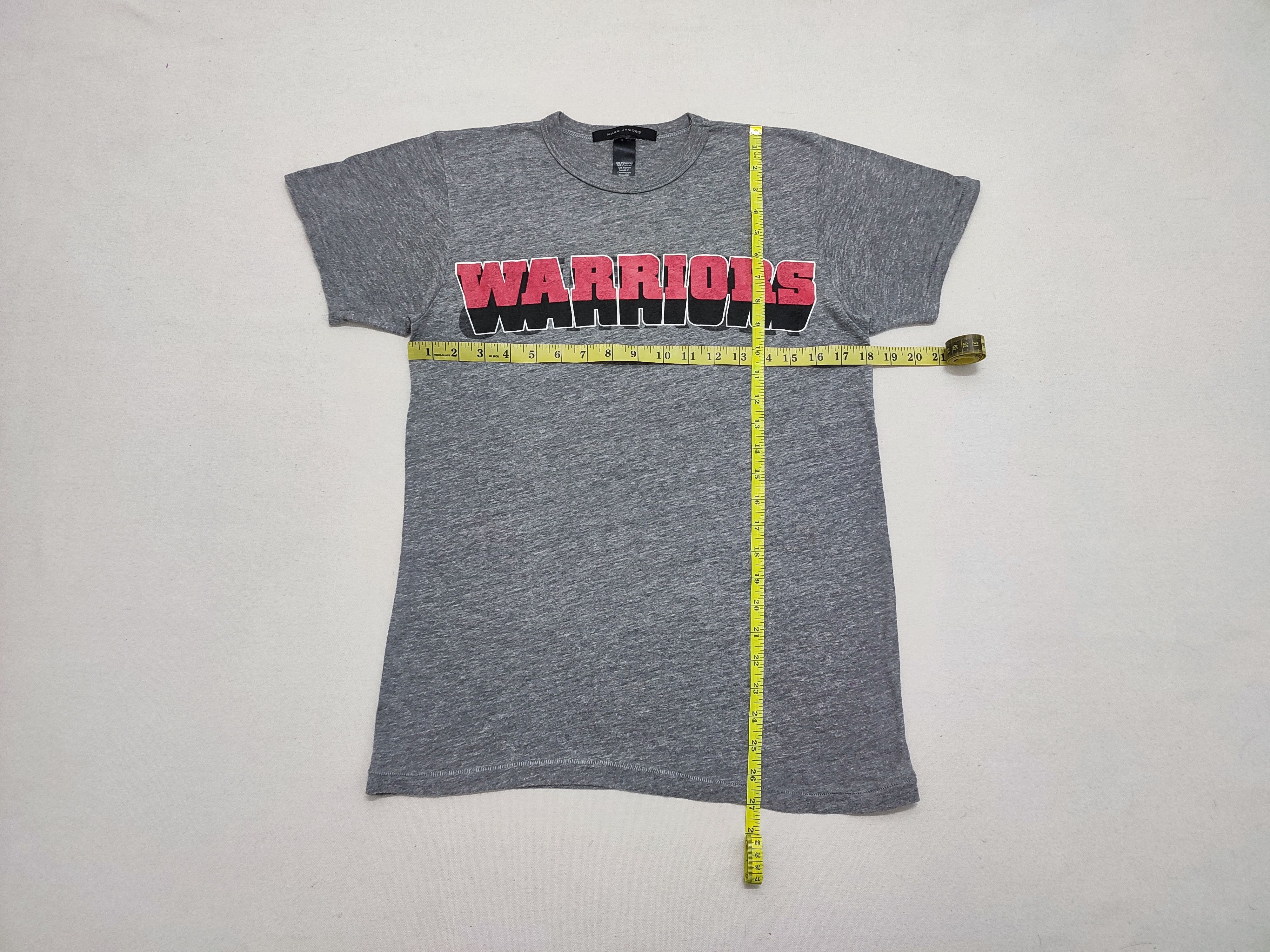 Marc Jacobs Marc Jacobs Big Logo Numbering Graphic Tee Size US M / EU 48-50 / 2 - 3 Thumbnail