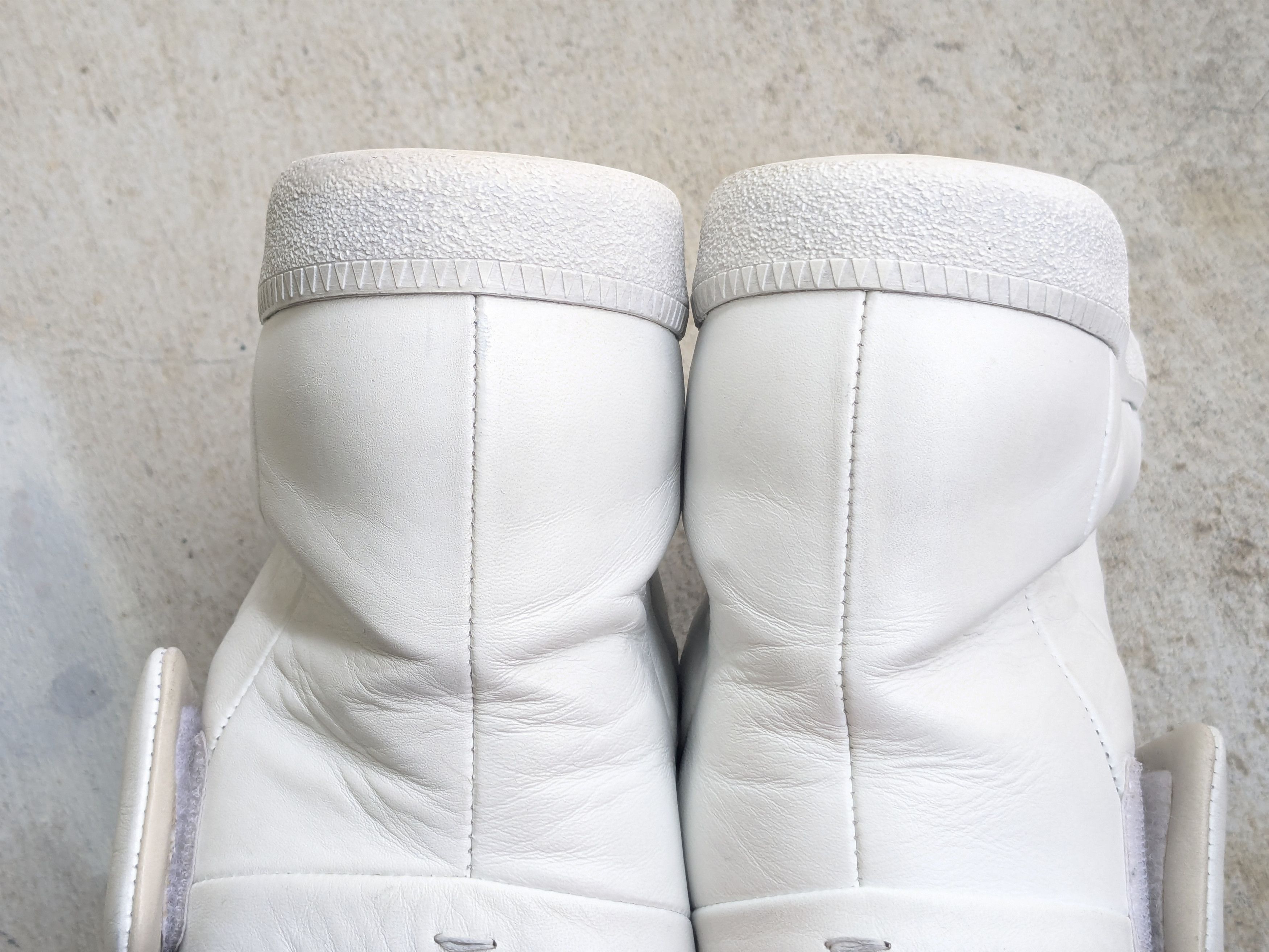 Maison Margiela Maison Margiela Future High Tops Sneakers White 9 42 Size US 9 / EU 42 - 12 Thumbnail