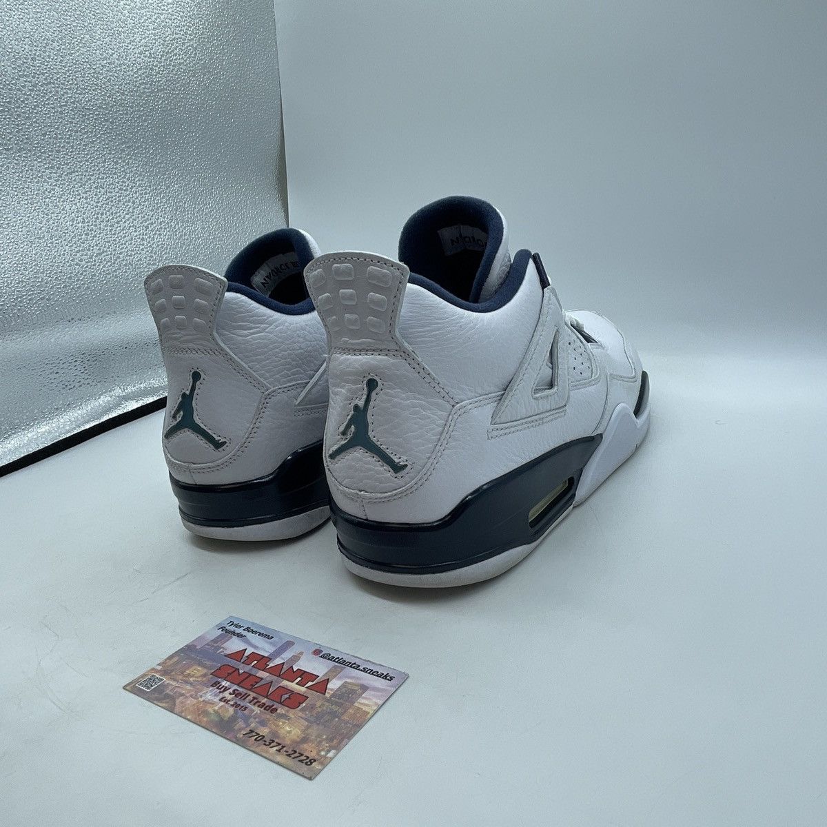 Jordan Brand Air Jordan 4 Columbia Size US 11 / EU 44 - 5 Thumbnail