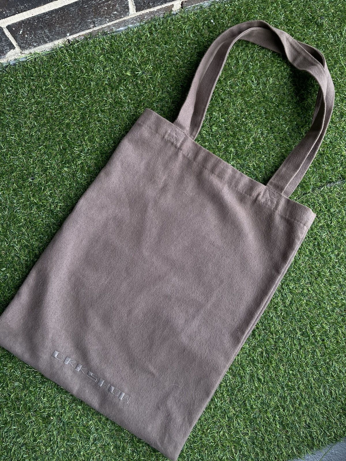 Rick Owens Rick Owen DRKSHDW Shoulder Bag OS Size ONE SIZE - 1 Thumbnail