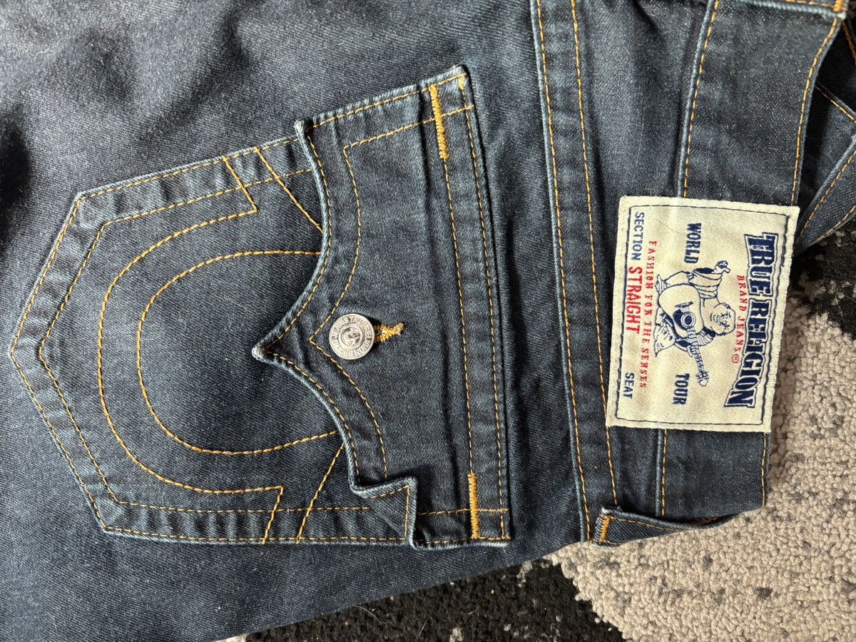 True Religion Dark Blue True Religion Jeans Size US 32 / EU 48 - 5 Thumbnail