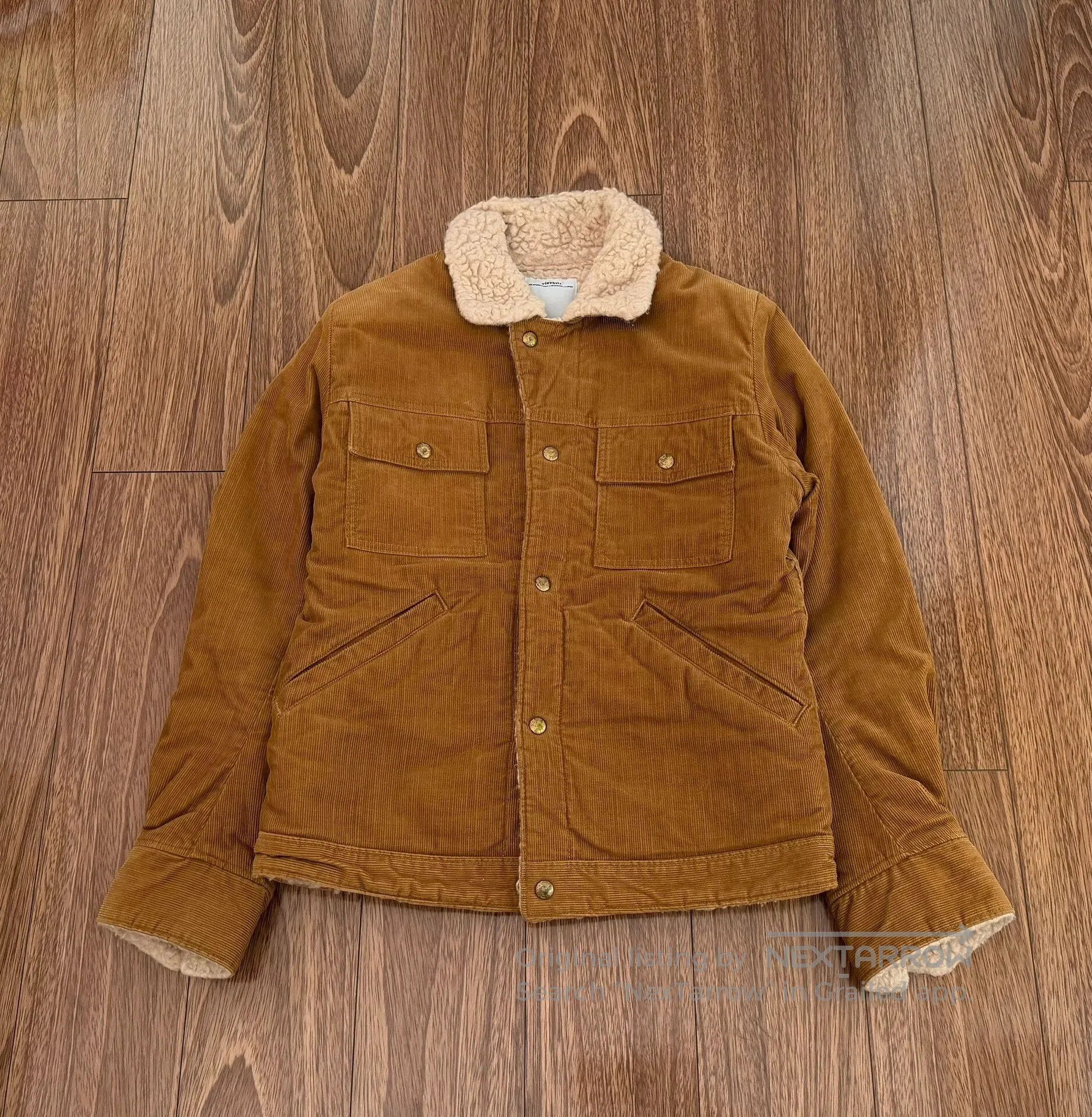 Visvim Visvim Caravan Jacket Slub Corduroy. Size US M / EU 48-50 / 2 - 1 Thumbnail