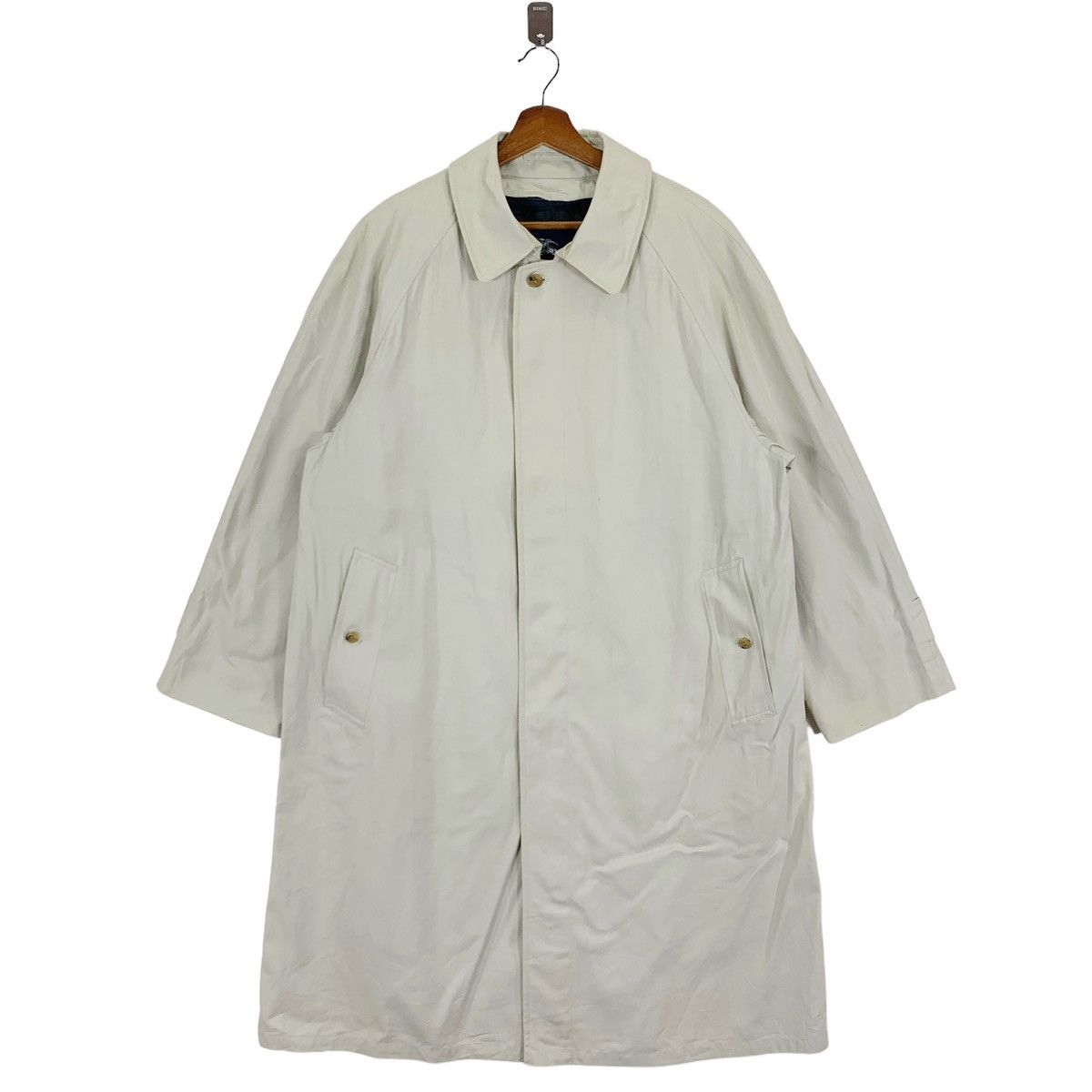 Burberry × Burberry Prorsum 🔥🔥VINTAGE BURBERRY OF LONDON NOVA CHECKED OVERCOAT Size US L / EU 52-54 / 3 - 2 Thumbnail