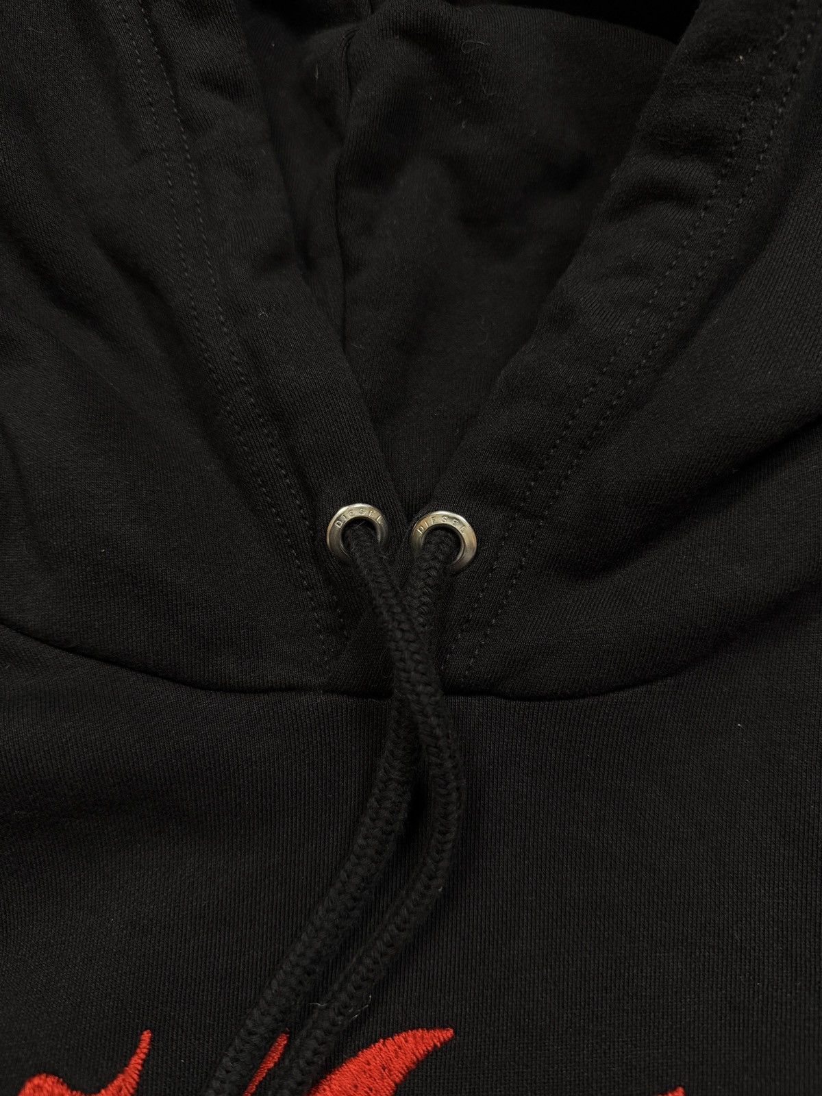 Diesel Y2K Diesel Hoodie Big Logo Size US L / EU 52-54 / 3 - 7 Thumbnail