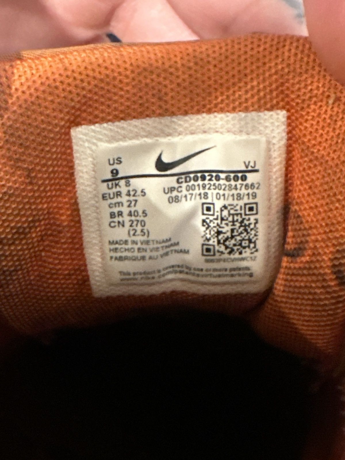 Nike Nike Air Max 90 ‘Mars Landing’ Size 9 NO BOX Size US 9 / EU 42 - 6 Thumbnail