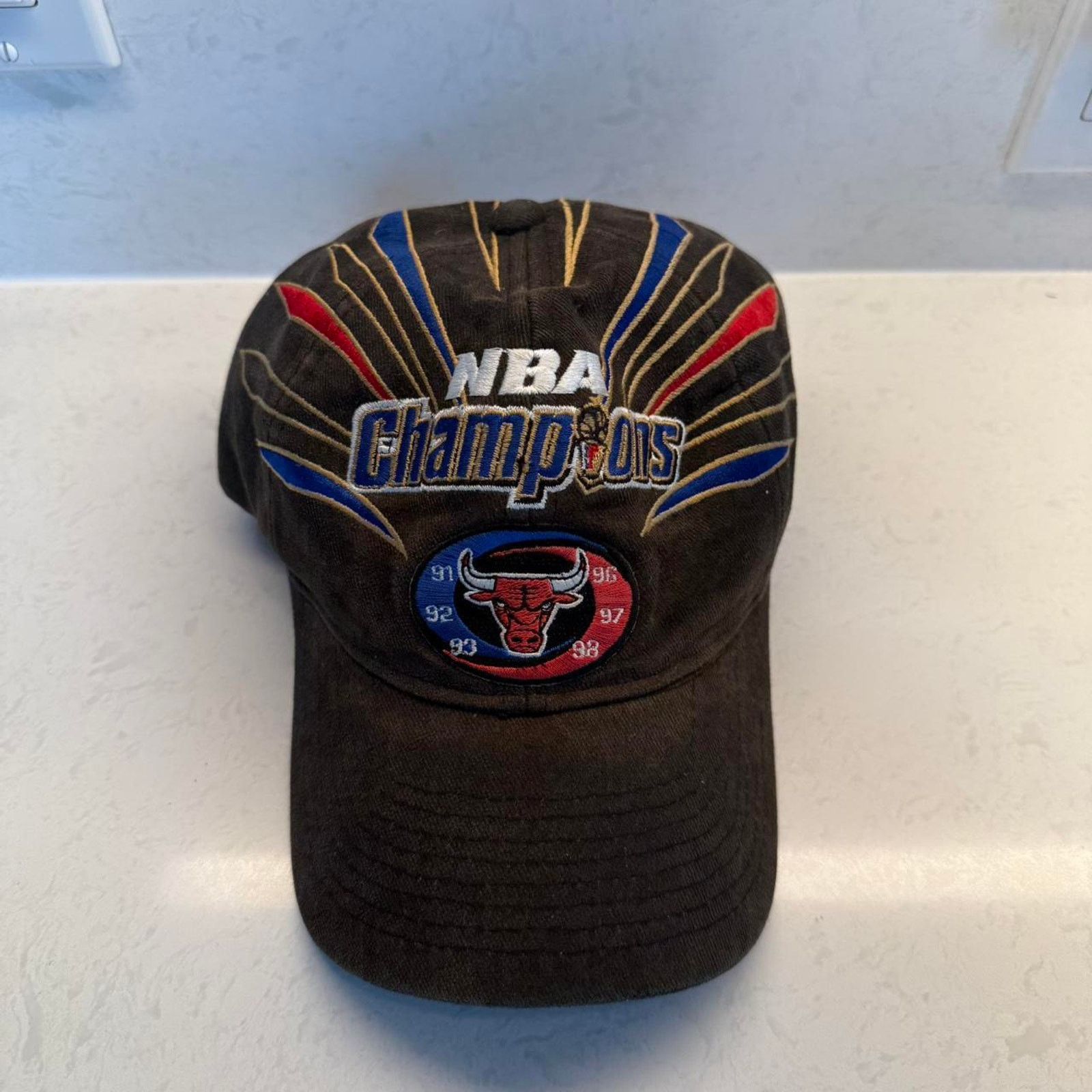 NBA Vintage nba finals 1995 hat Size ONE SIZE - 1 Thumbnail