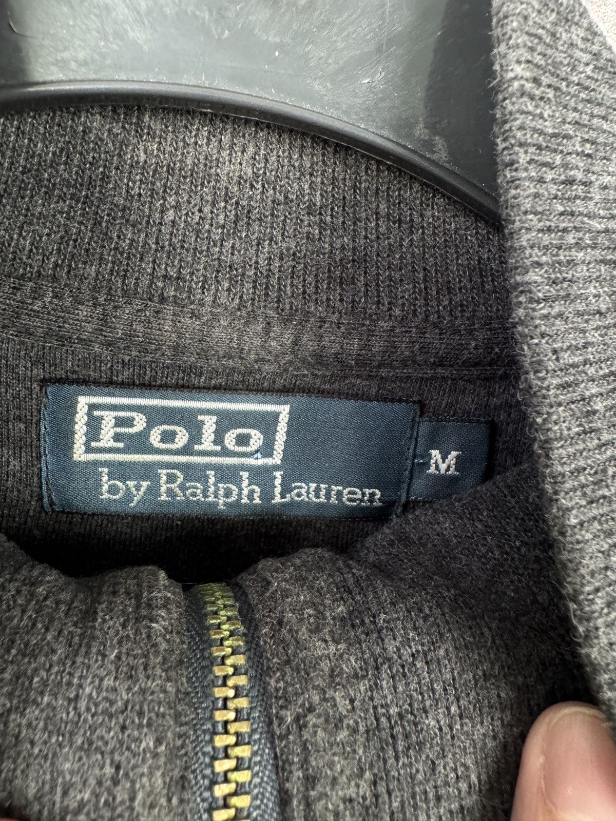 Polo Ralph Lauren Mens Polo Ralph Lauren Pullover 1/4 Zip Size Medium Size US M / EU 48-50 / 2 - 7 Thumbnail