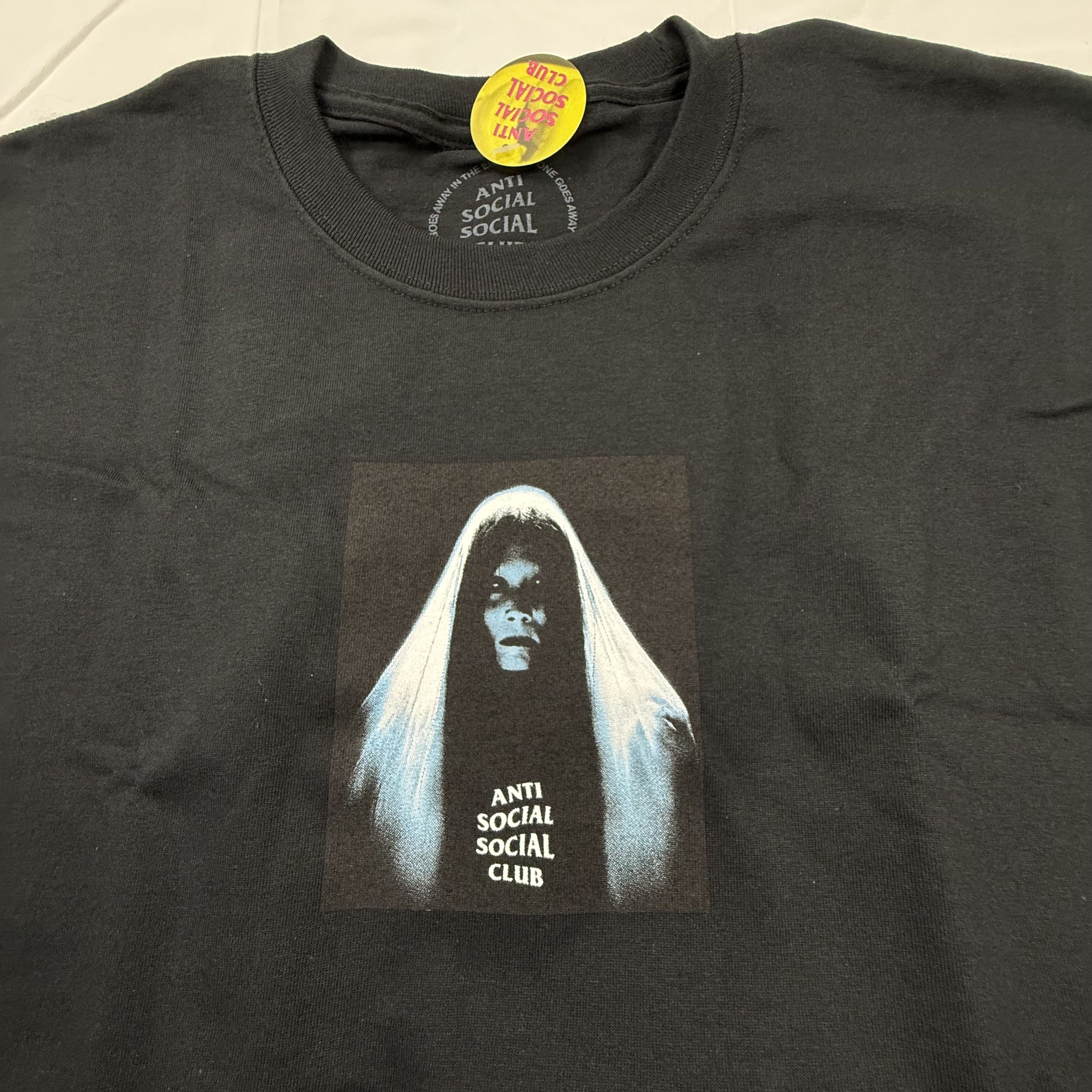 Anti Social Social Club Anti Social Social Club ASSC Portrait Motion Graphic Tee Size US XXL / EU 58 / 5 - 3 Thumbnail