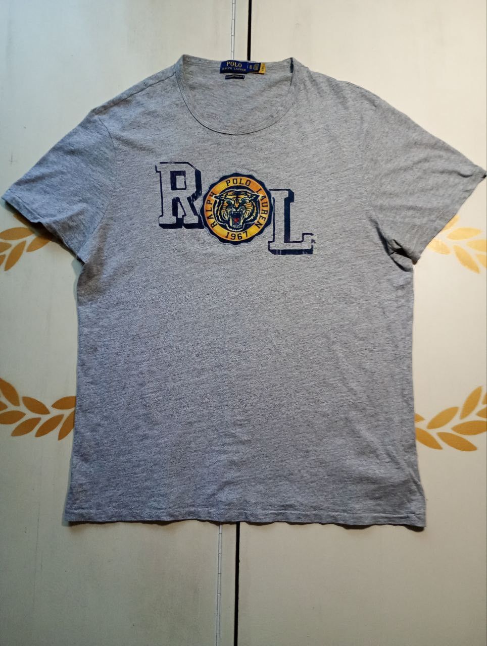Polo Ralph Lauren × Ralph Lauren Polo Ralph Lauren Tiger Printed T-Shirt Size US XL / EU 56 / 4 - 1 Thumbnail