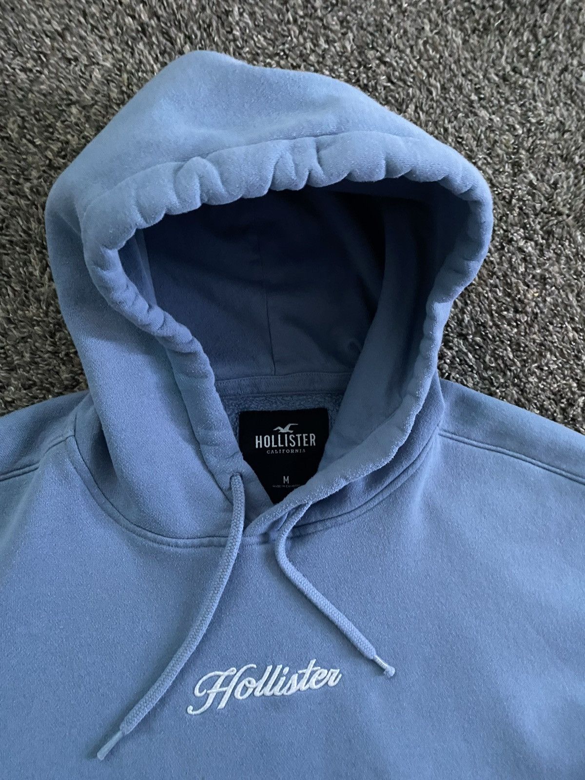 Hollister Blue Hollister Co. Hoodie Size US S / EU 44-46 / 1 - 2 Thumbnail