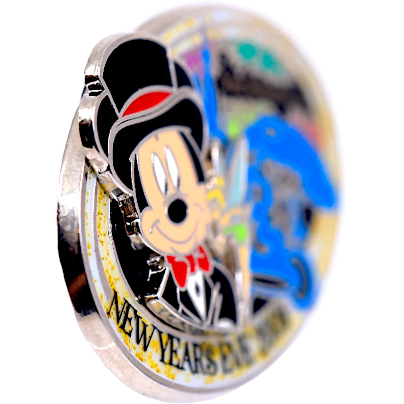 Disney Disney New Years Eve 2009 Micky Mouse Pin - LE /4500 Size ONE SIZE - 4 Thumbnail