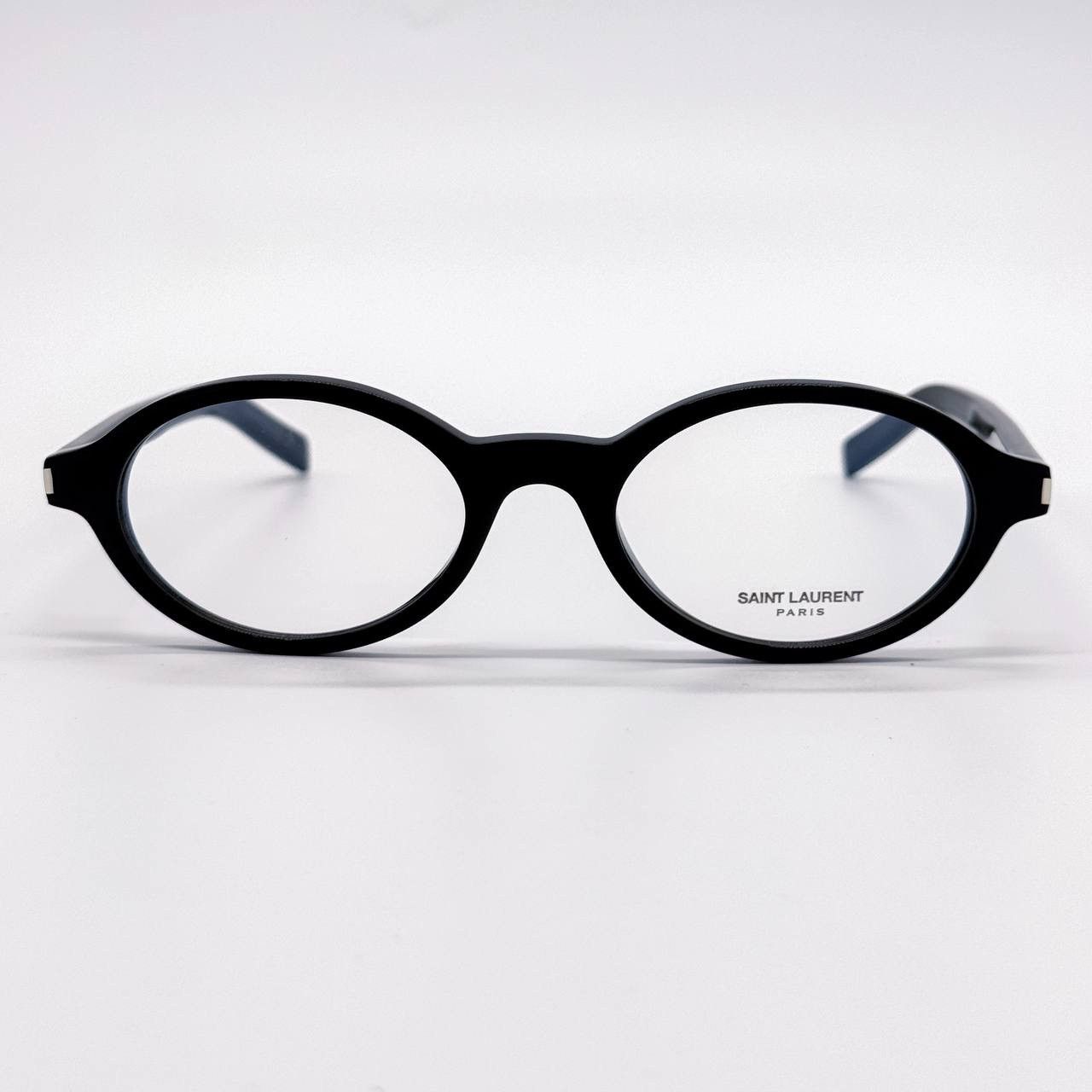 Saint Laurent Paris NEW SAINT LAURENT SL 751 JEANNE OPT 001 BLACK EYEGLASSES Size ONE SIZE - 3 Thumbnail