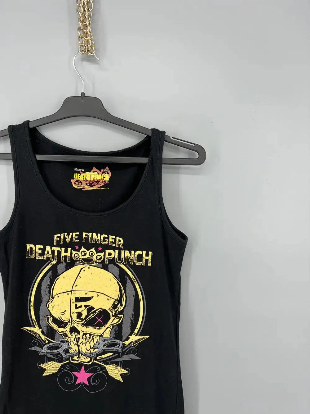 Band Tees Vintage Five Finger Death Punch streetwear vintage rock tee Size US S / EU 44-46 / 1 - 5 Thumbnail