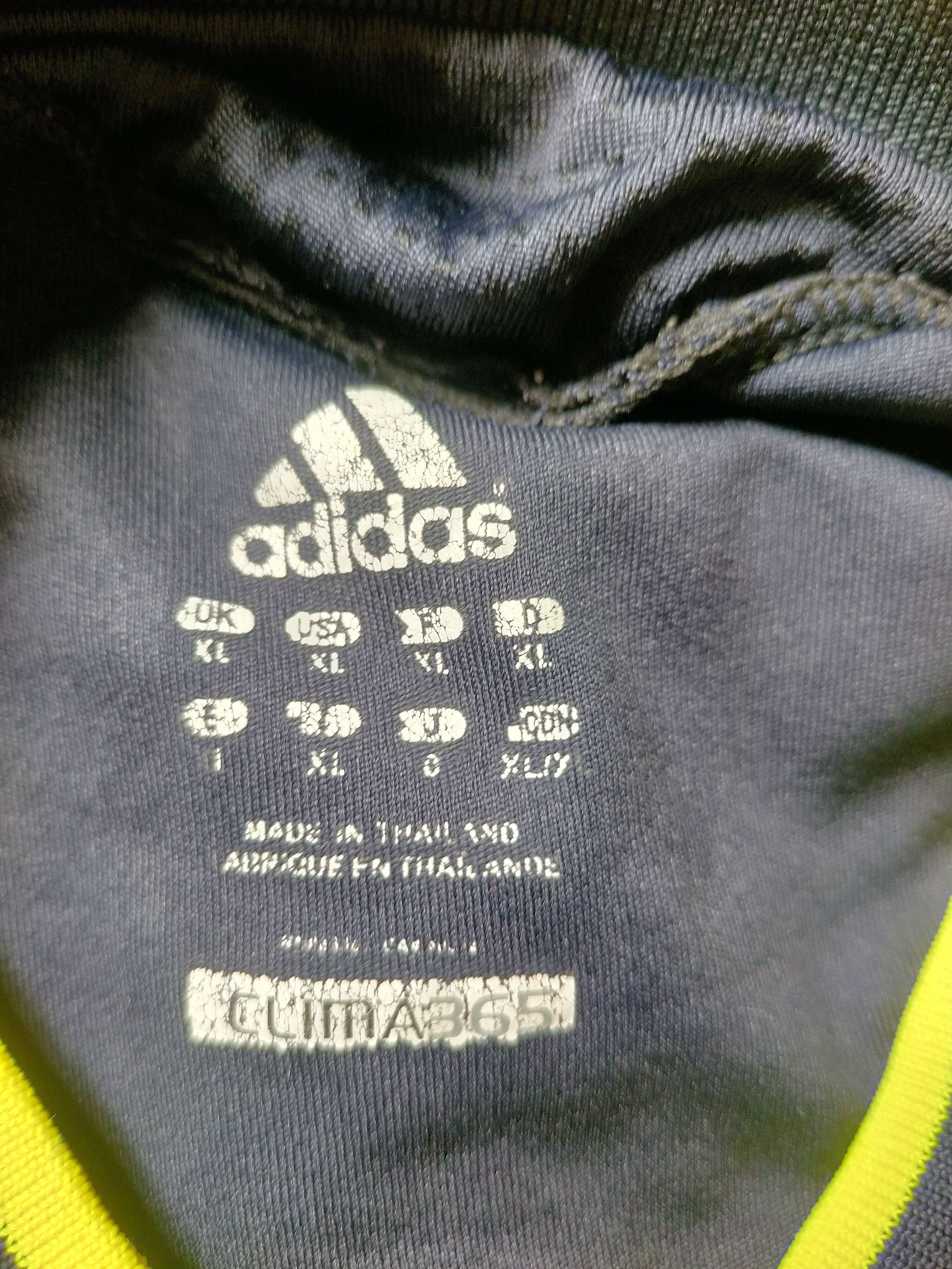 Adidas Vintage 2009-2010 Chesea Away Football Jersey Size US XL / EU 56 / 4 - 8 Thumbnail