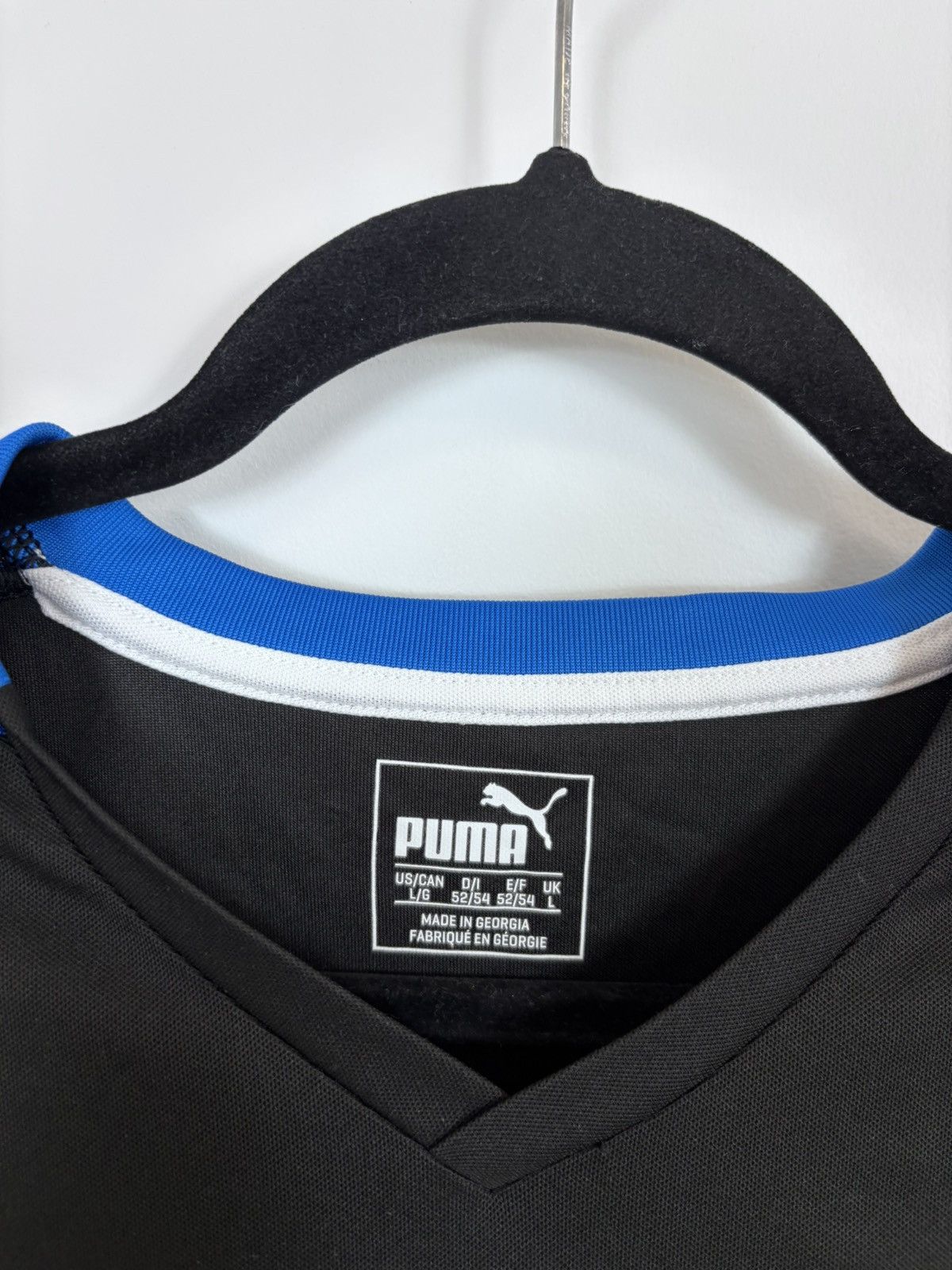 Puma Puma Glasgow Rangers 2017/2018 Third Kit Soccer Jersey Size US L / EU 52-54 / 3 - 10 Thumbnail