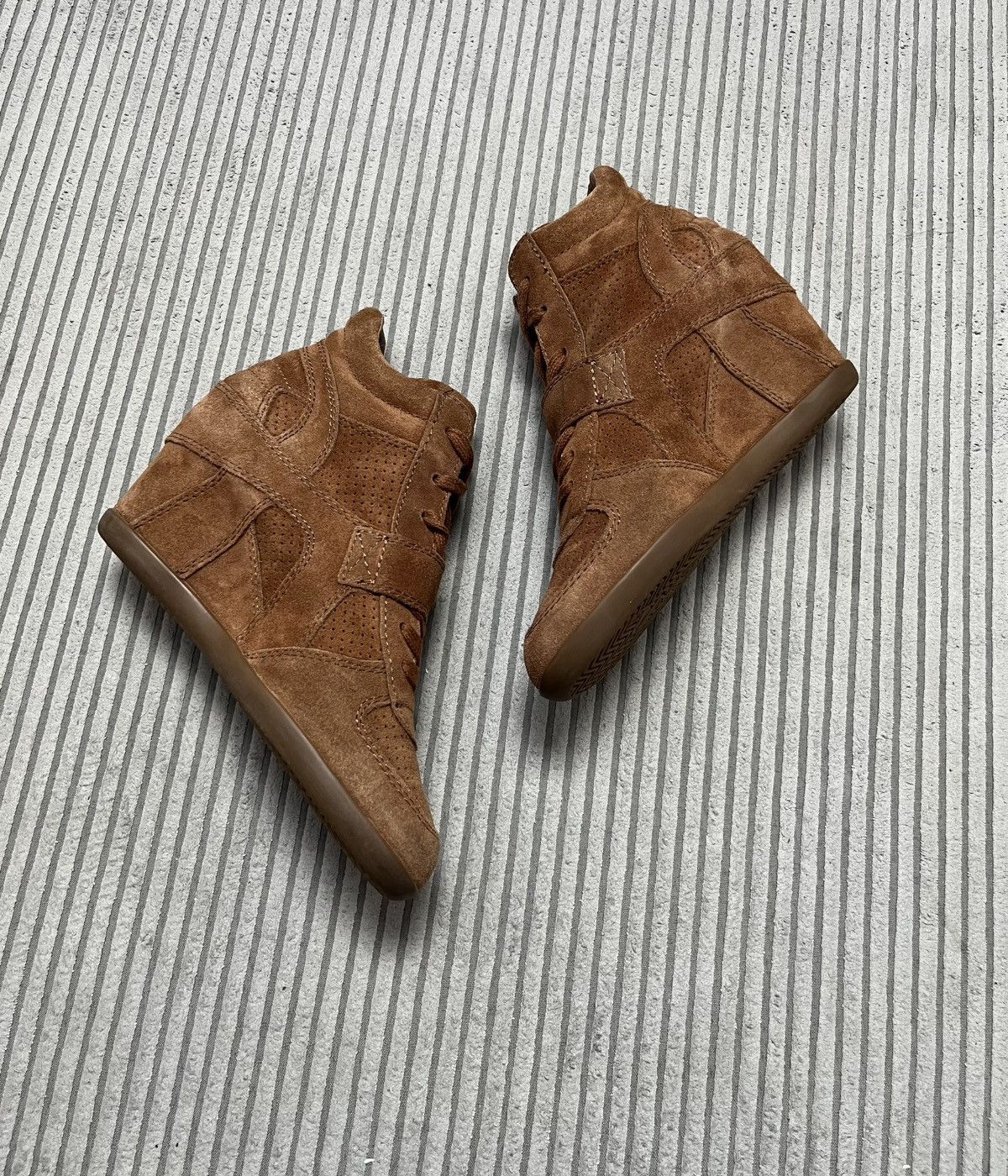 Isabel Marant ASH Bekett Wedge Snekaers Isabel Marant Style Size US 7.5 / IT 37.5 - 2 Thumbnail