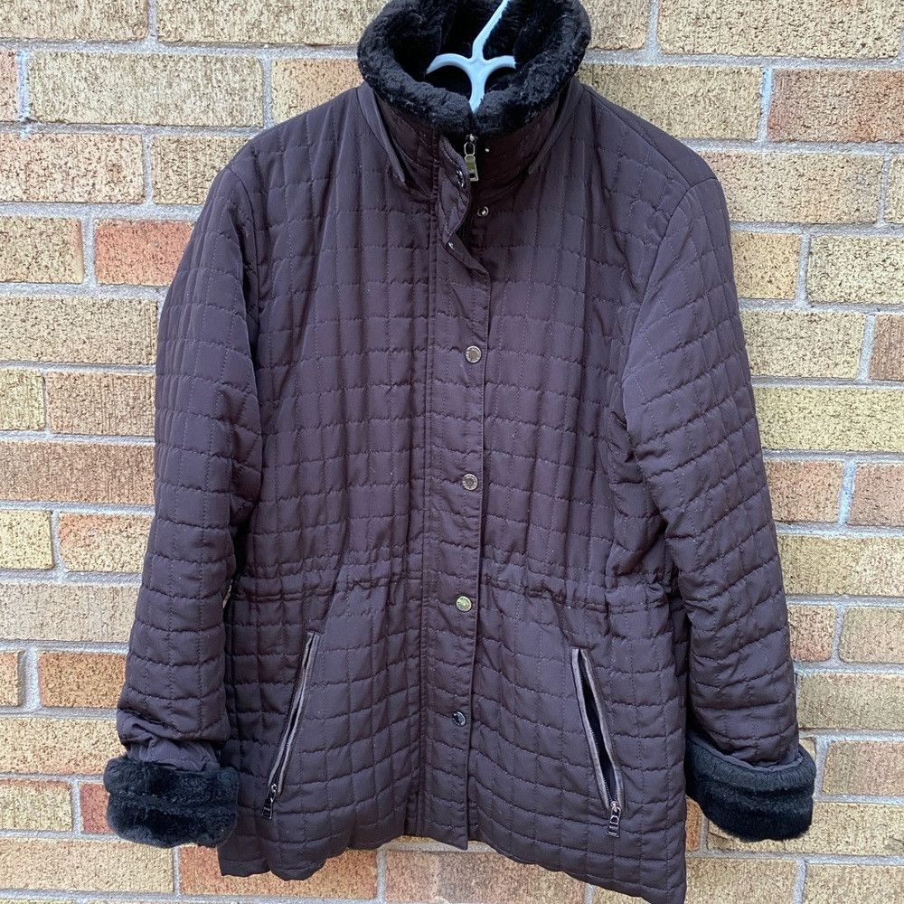 Andrew Marc Vintage 90s Andrew Marc New York Jacket XS Brown Size XS / US 0-2 / IT 36-38 - 5 Thumbnail