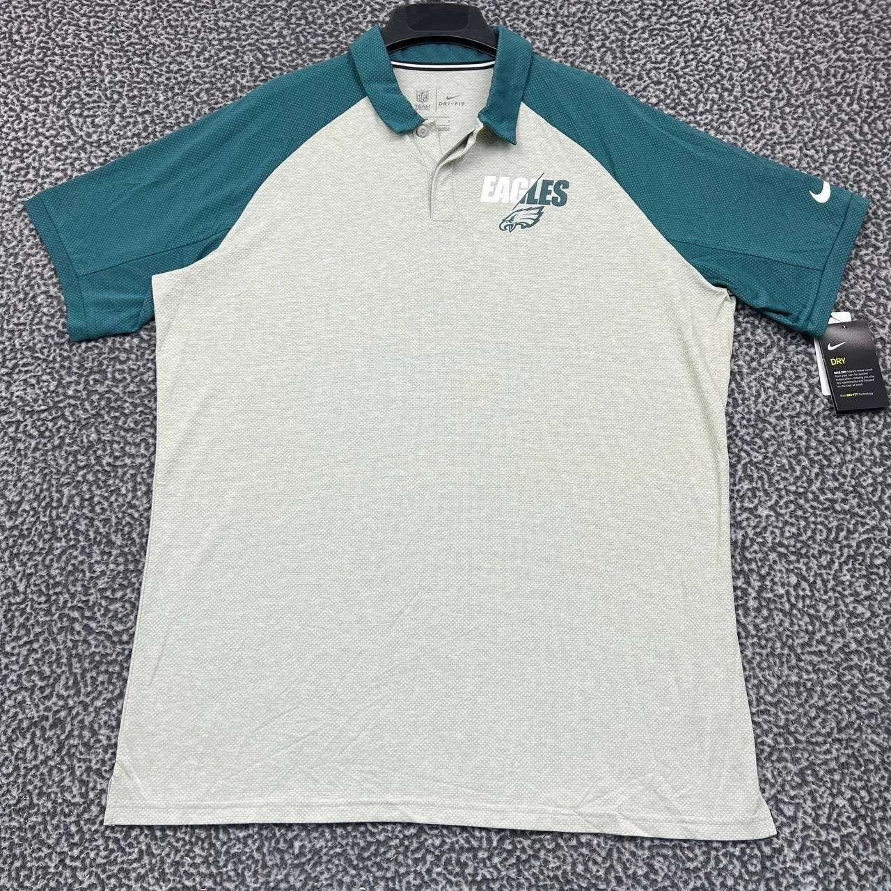 Nike Nike Dri-Fit Polo Shirt Men L Philadelphia Eagles Collared Size US L / EU 52-54 / 3 - 1 Thumbnail