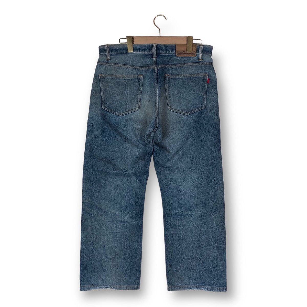Vintage Vintage 90s Distressed Denim Jeans Size US 34 / EU 50 - 10 Thumbnail