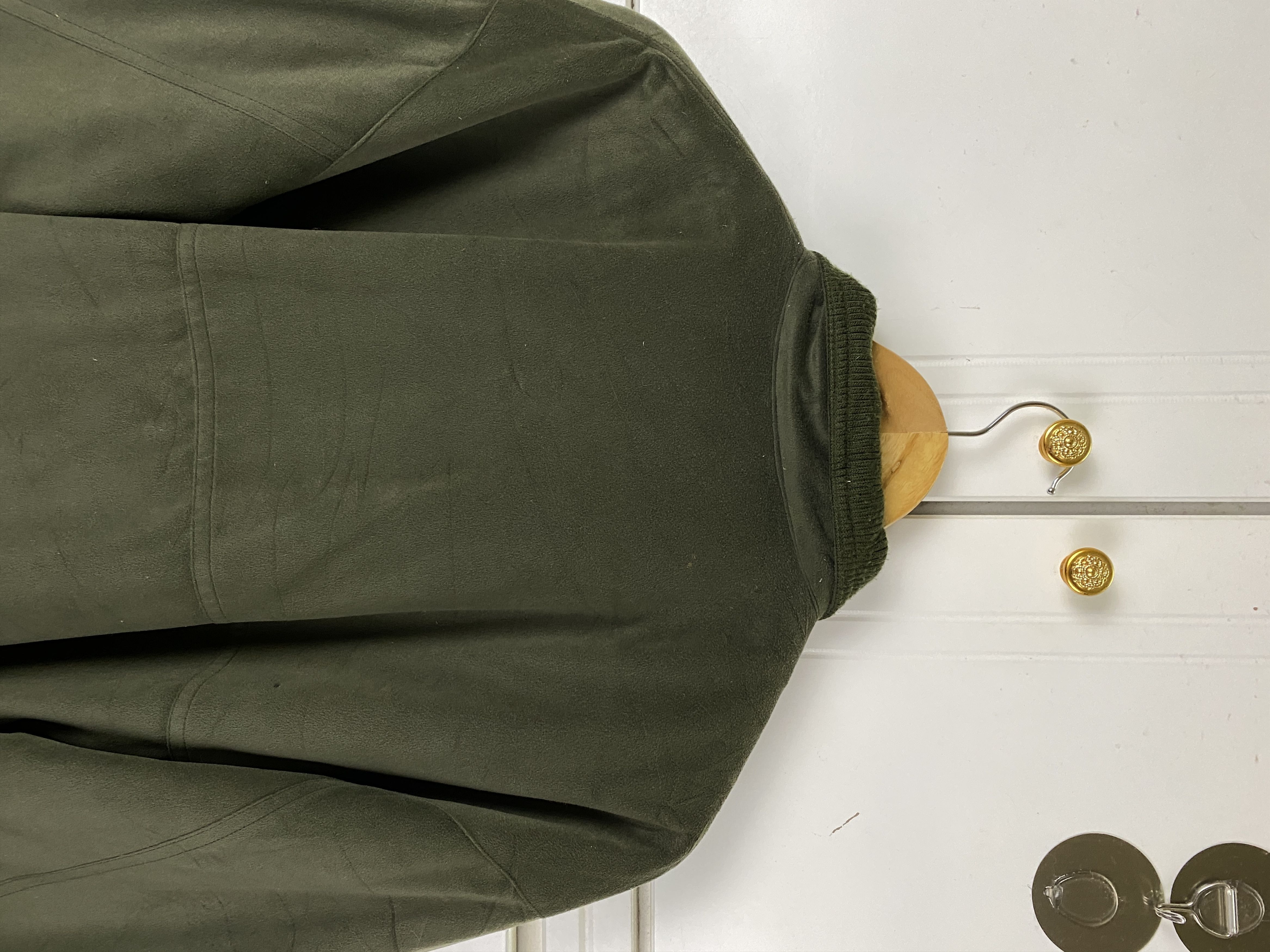 Giovanni Valentino × Vintage Vintage Gianni Valentino Bomber Jacket Size US L / EU 52-54 / 3 - 3 Thumbnail