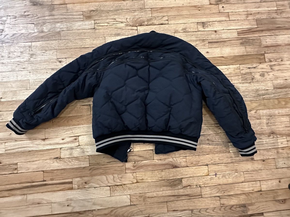 Dries Van Noten Dries Van Noten Quilted Zipped Bomber Jacket Size US L / EU 52-54 / 3 - 7 Thumbnail