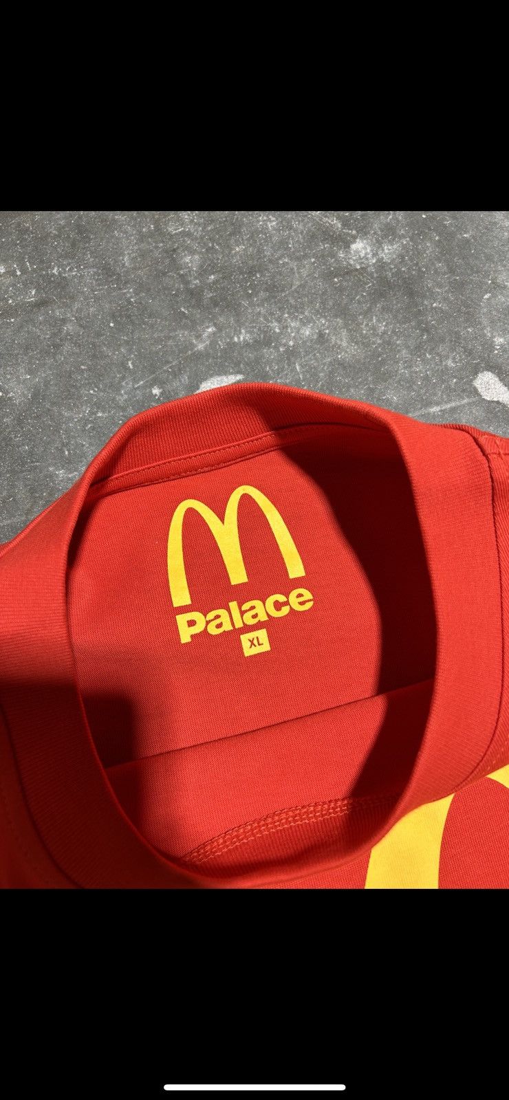 Cactus Plant Flea Market × Vintage Palace McDonalds Tee Red Size US XL / EU 56 / 4 - 4 Thumbnail