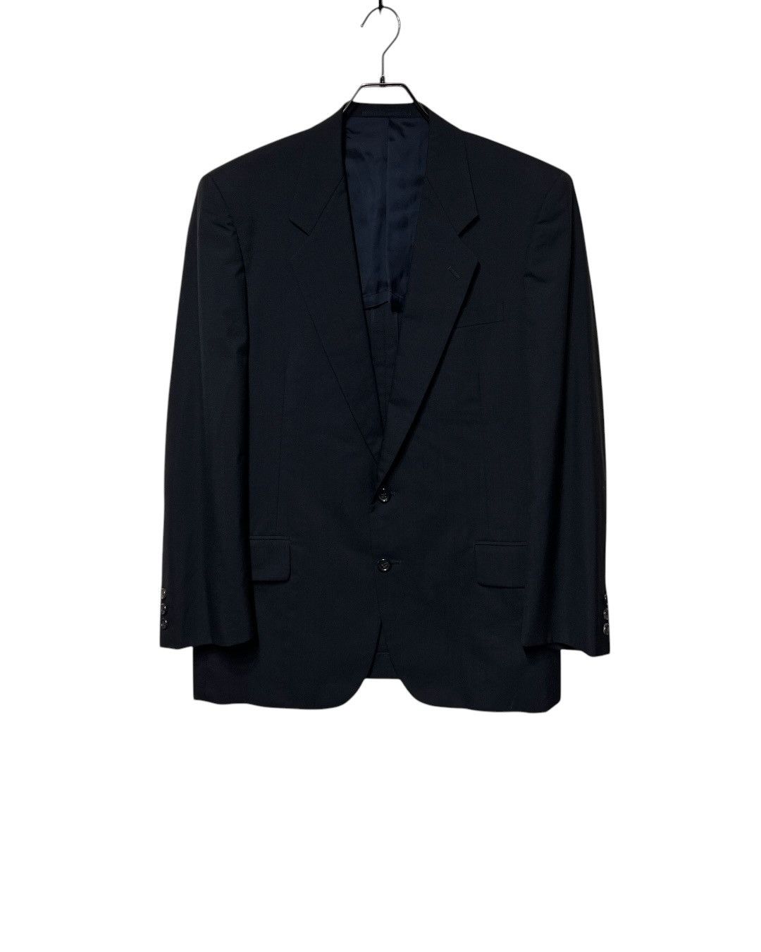 Comme des Garcons Homme Deux 732 90s Comme Des Garcons Homme Deux vintage jacket wool Size 44R - 1 Thumbnail