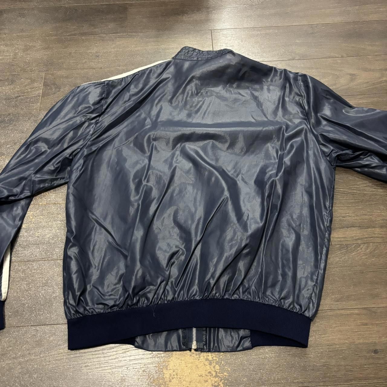 Designer Vintage Mercedes Benz windbreaker 80s 52 M/L Size US L / EU 52-54 / 3 - 5 Thumbnail